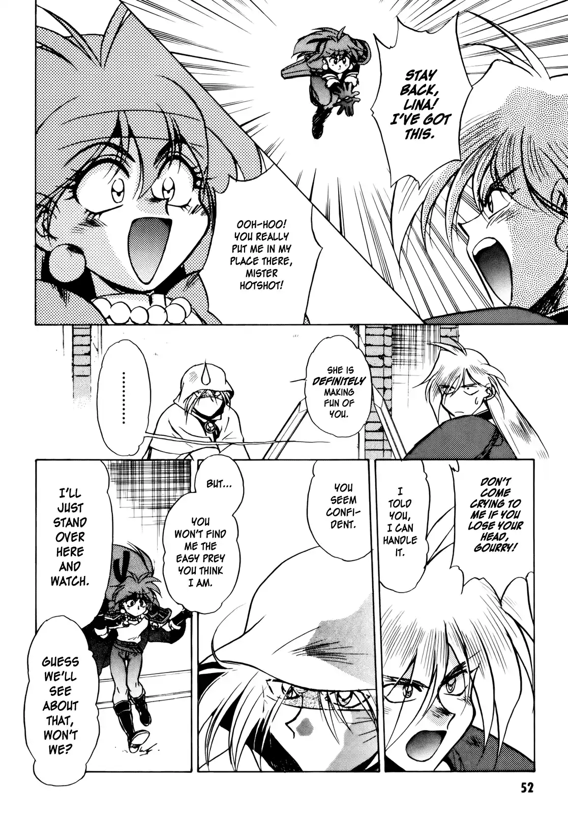 Read Slayers_ Super-Explosive Demon Story Manga Online