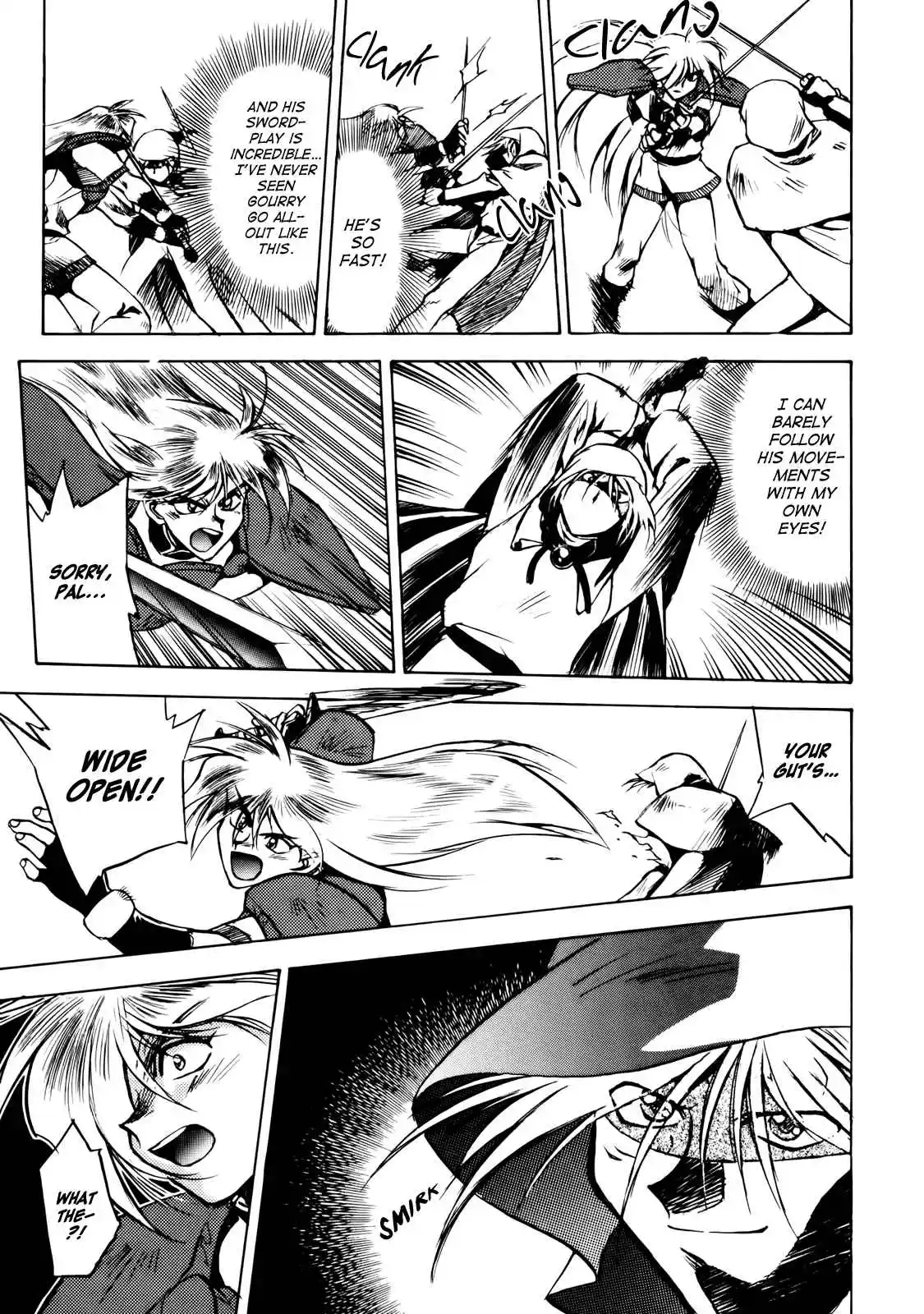 Read Slayers_ Super-Explosive Demon Story Manga Online