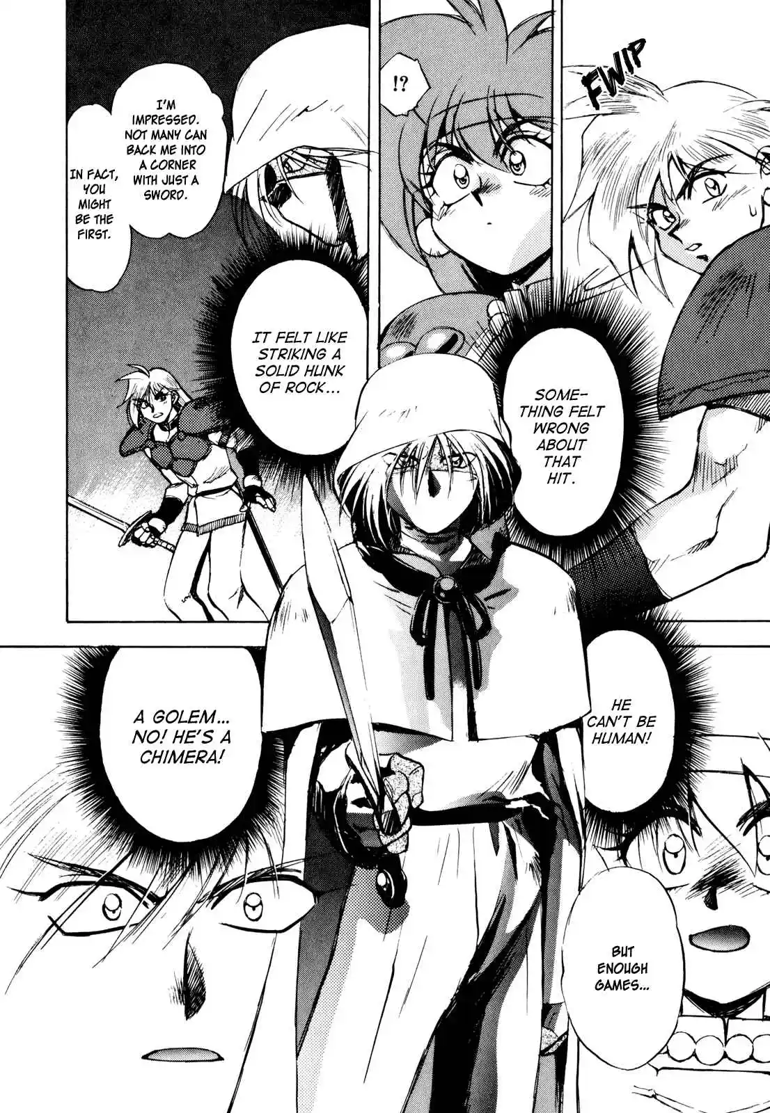 Read Slayers_ Super-Explosive Demon Story Manga Online