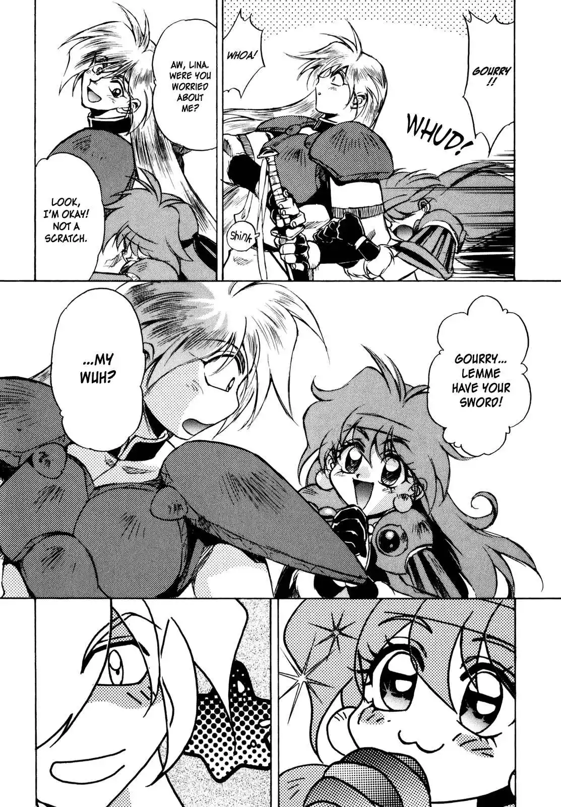 Read Slayers_ Super-Explosive Demon Story Manga Online