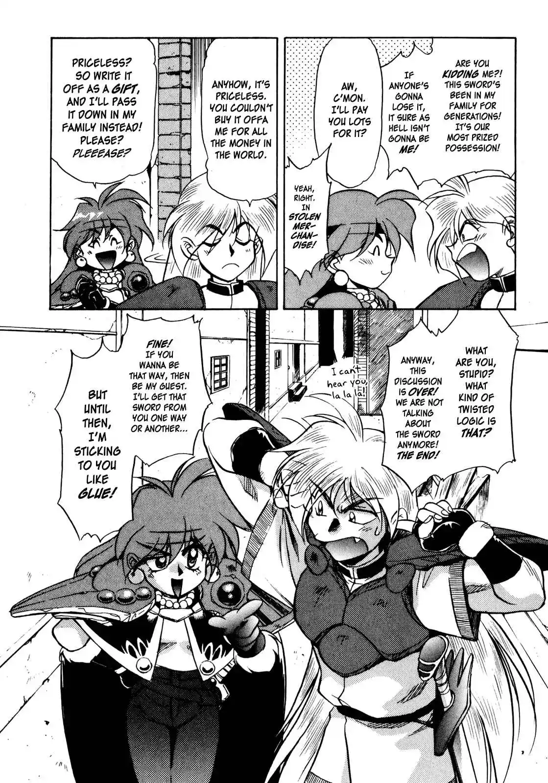Read Slayers_ Super-Explosive Demon Story Manga Online