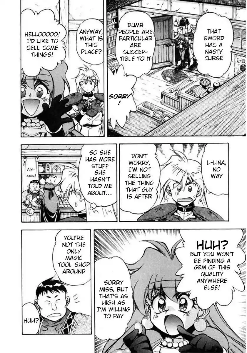 Read Slayers_ Super-Explosive Demon Story Manga Online