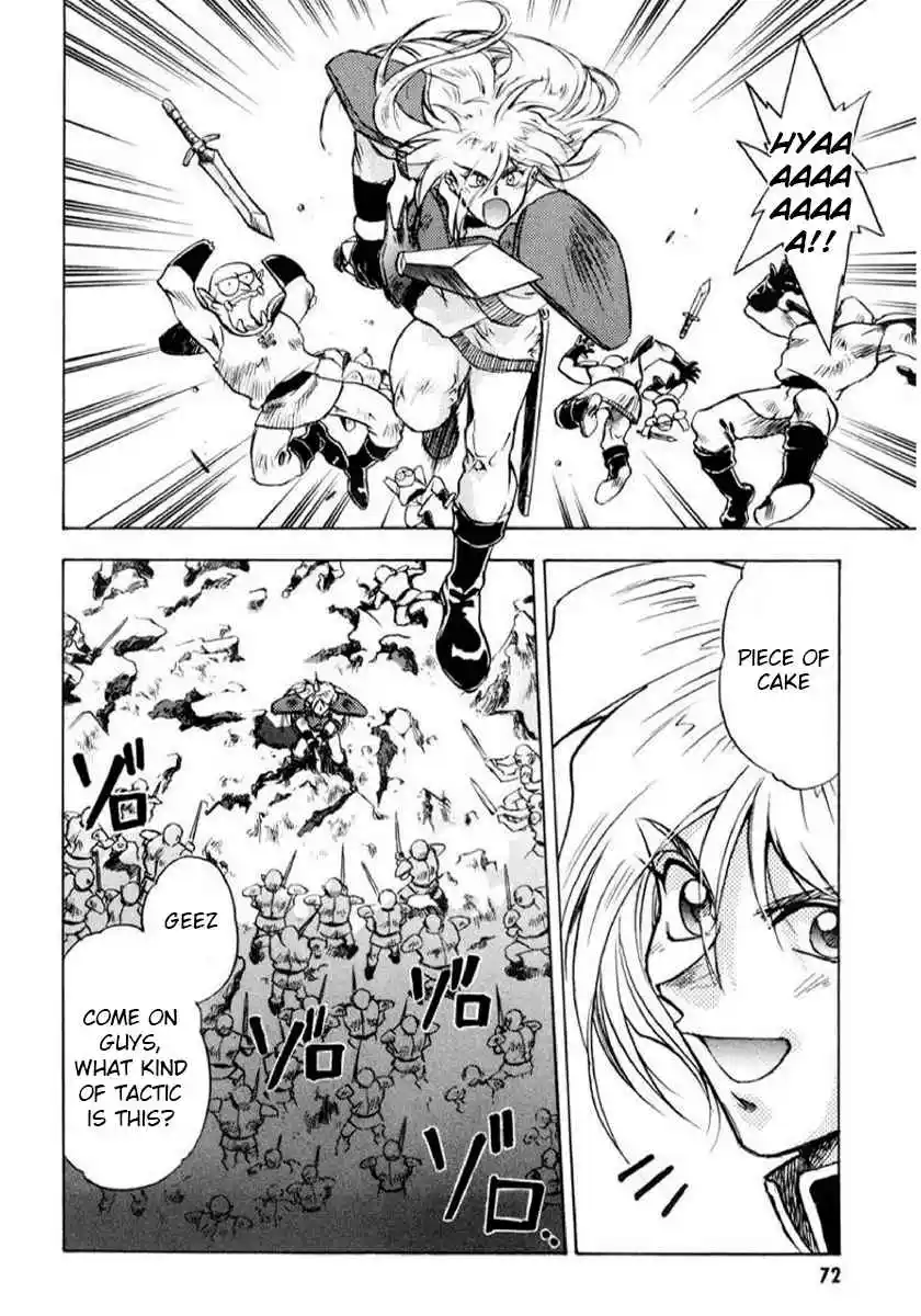 Read Slayers_ Super-Explosive Demon Story Manga Online