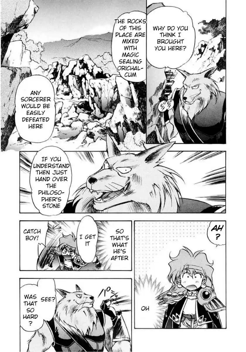 Read Slayers_ Super-Explosive Demon Story Manga Online