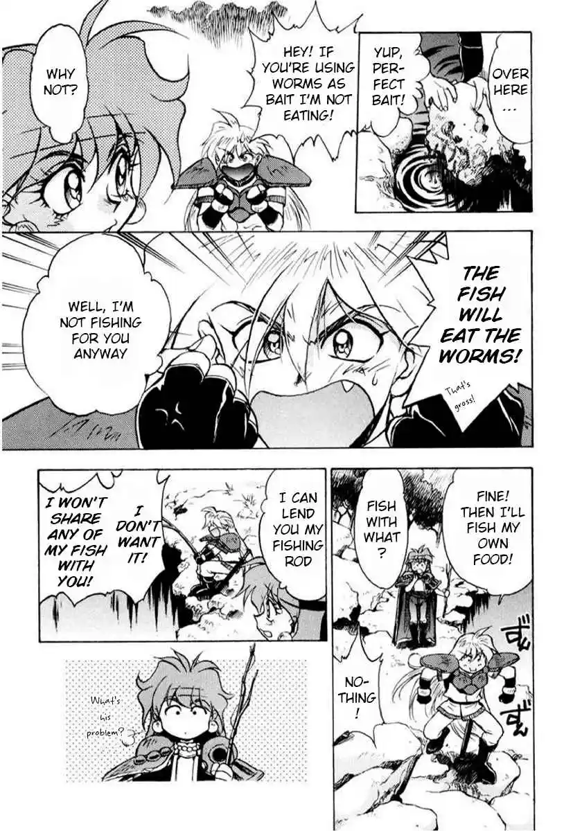 Read Slayers_ Super-Explosive Demon Story Manga Online