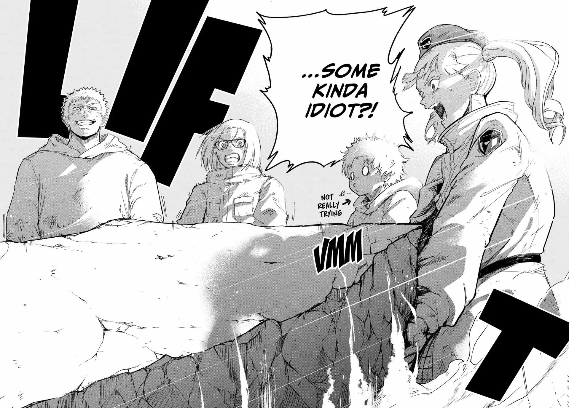 Read Snowball Earth Manga Online