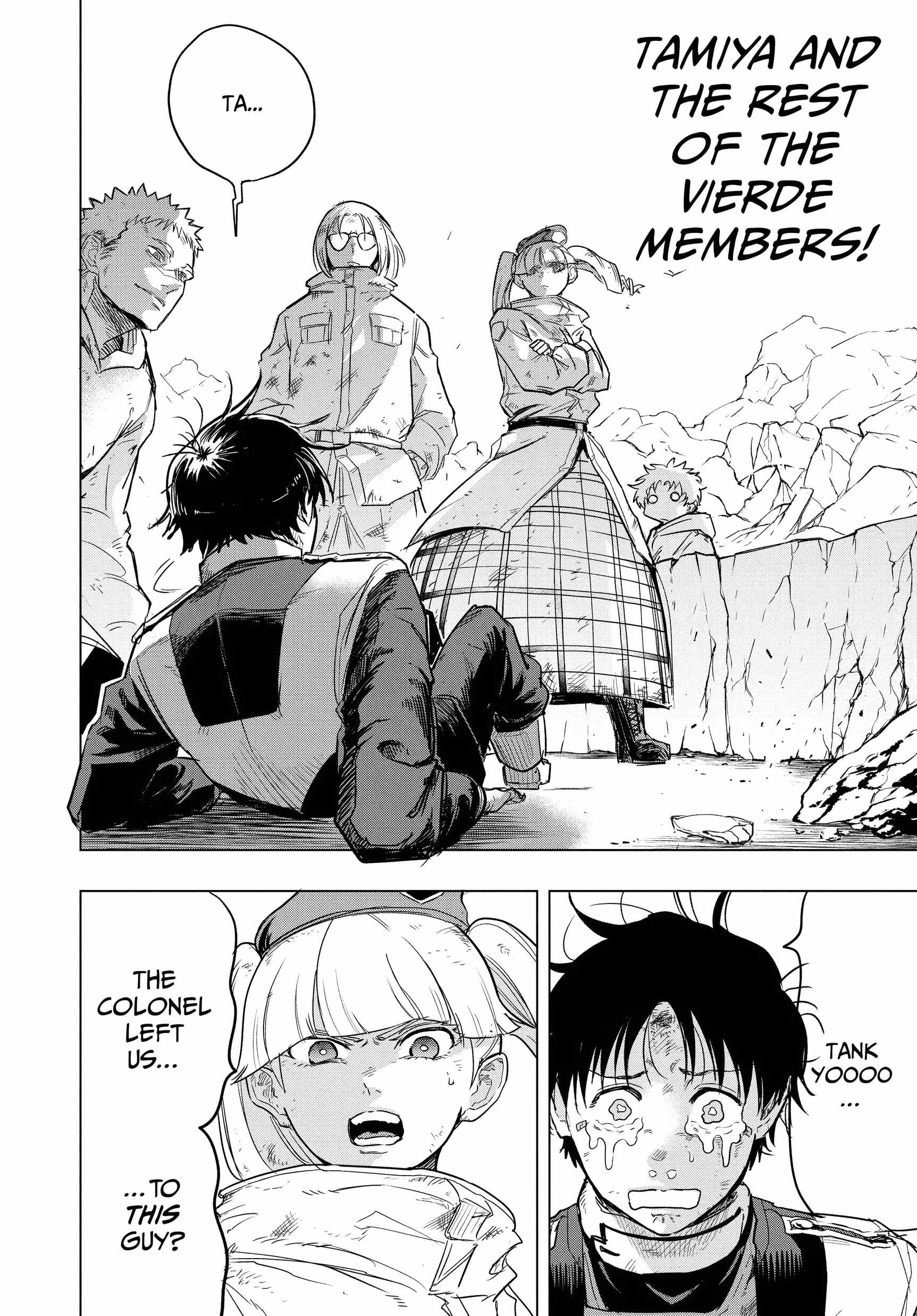 Read Snowball Earth Manga Online