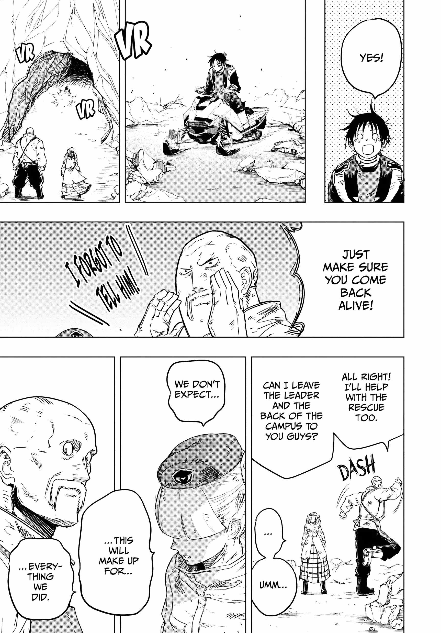 Read Snowball Earth Manga Online