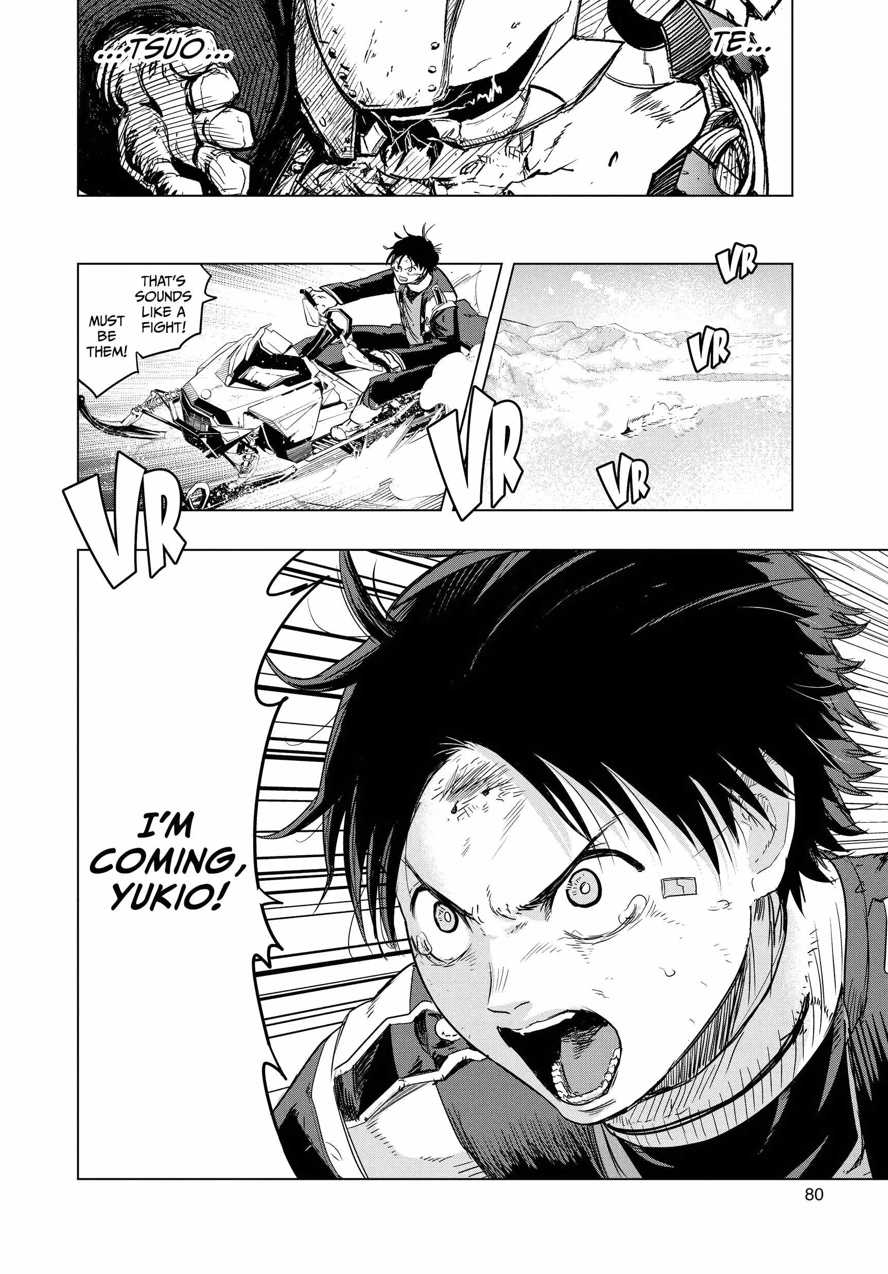 Read Snowball Earth Manga Online