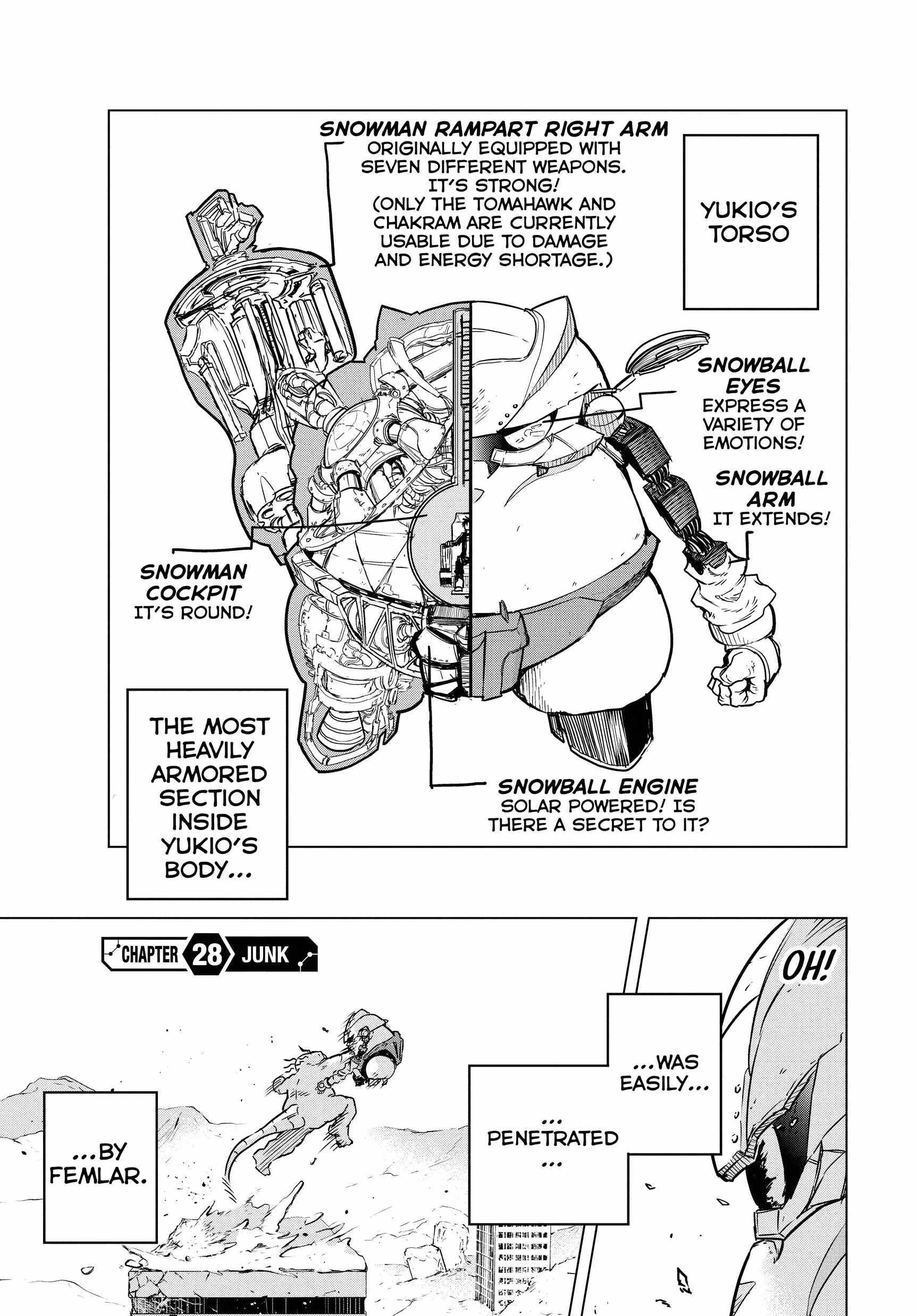 Read Snowball Earth Manga Online