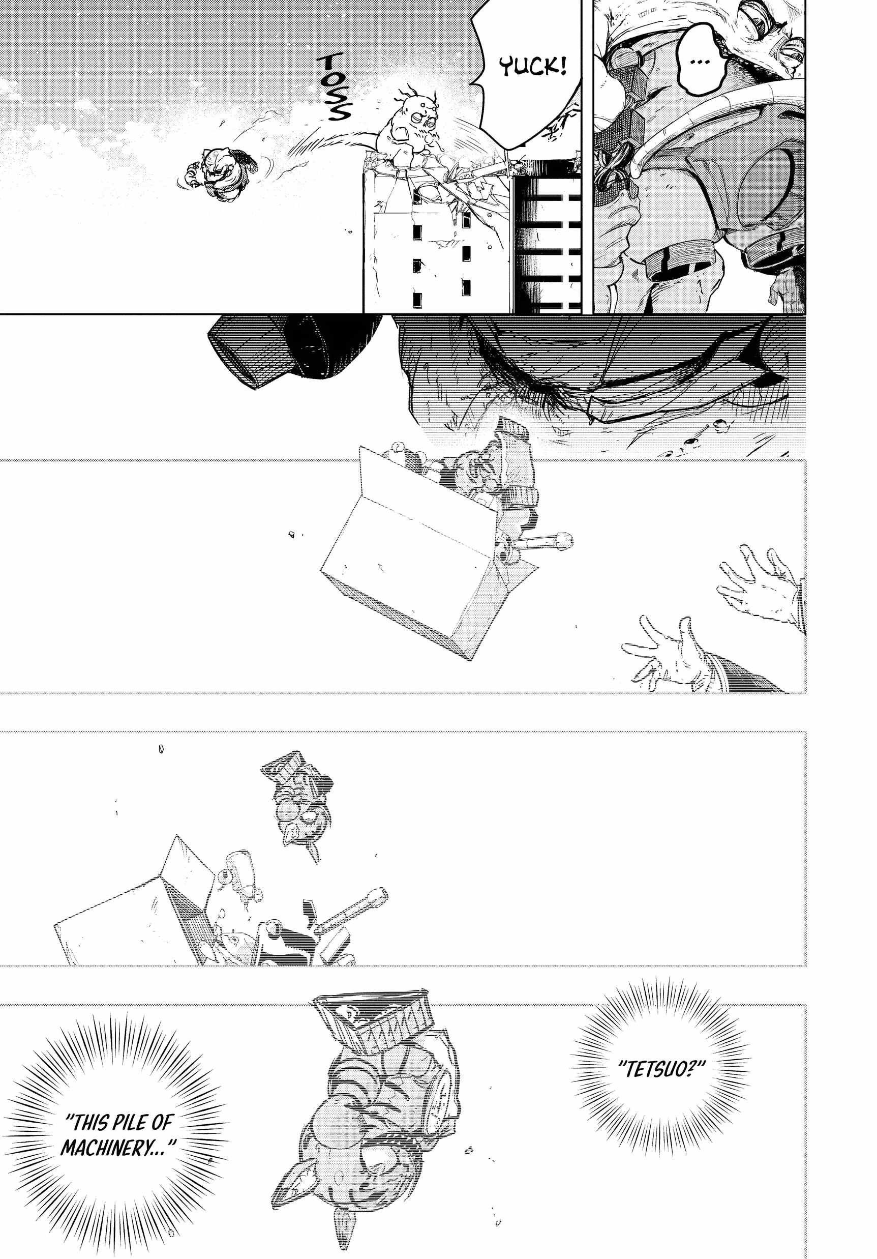 Read Snowball Earth Manga Online