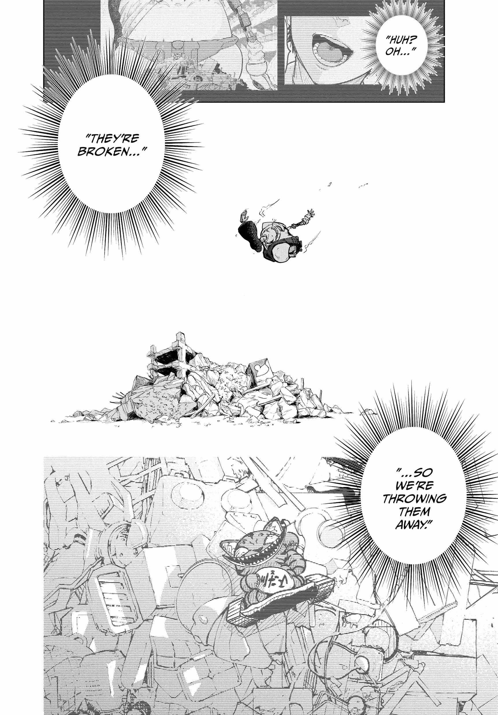 Read Snowball Earth Manga Online