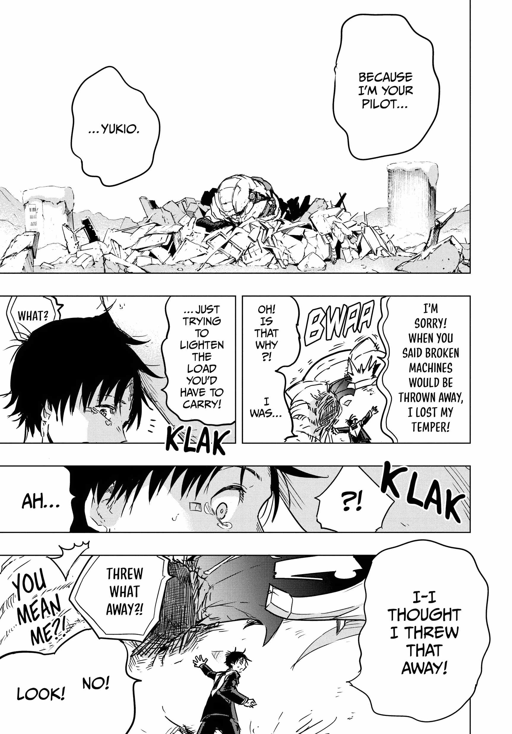 Read Snowball Earth Manga Online