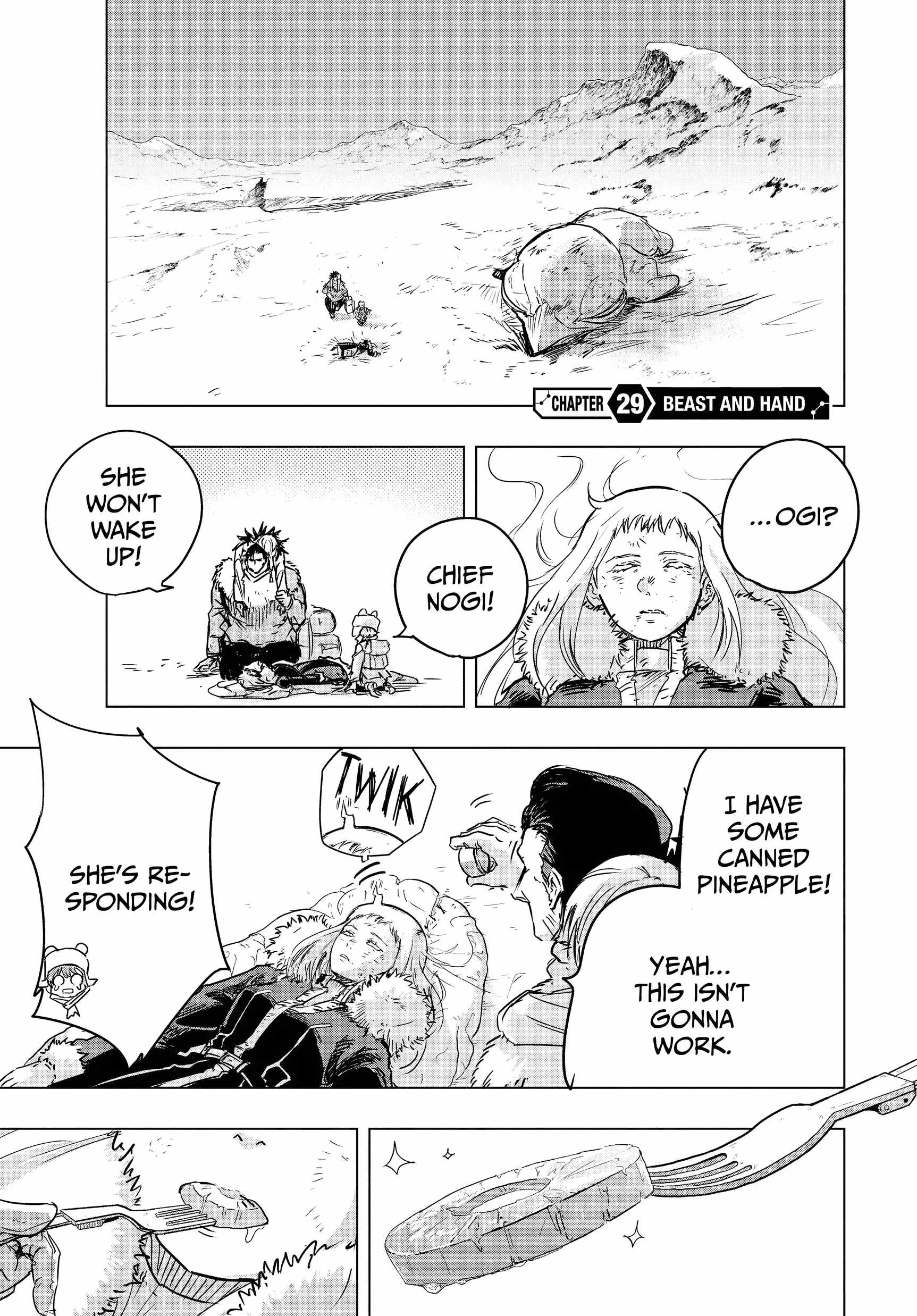 Read Snowball Earth Manga Online