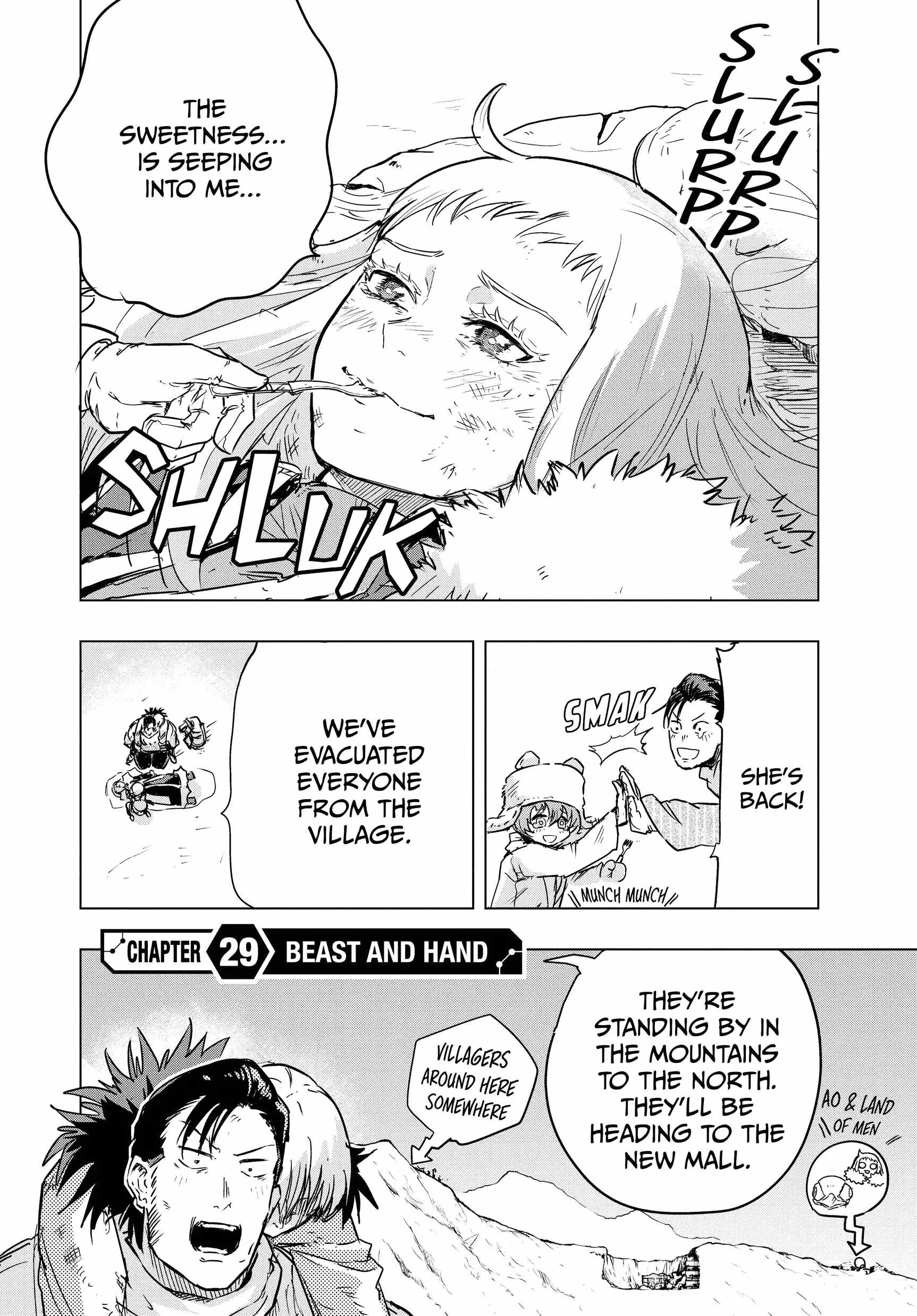 Read Snowball Earth Manga Online