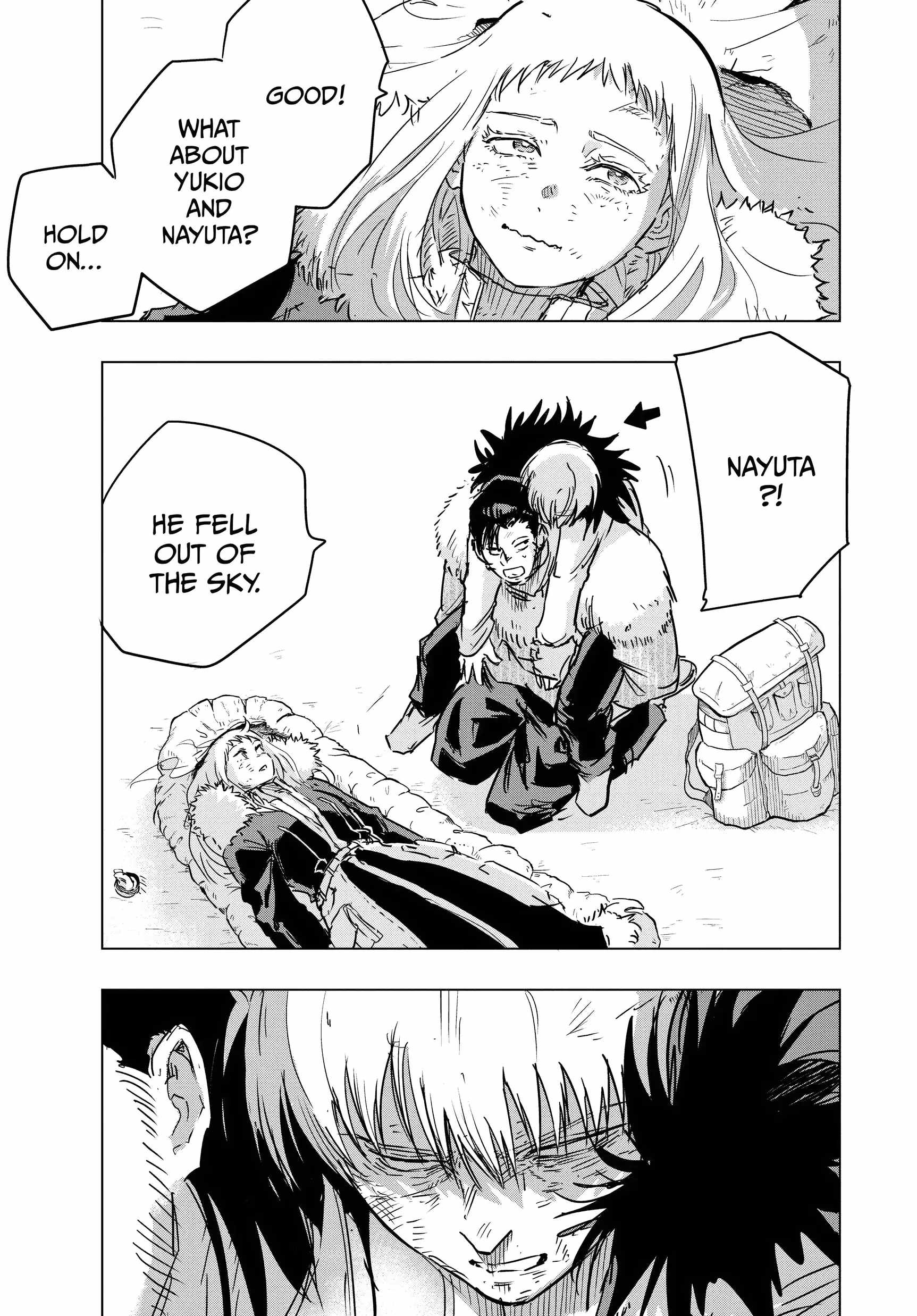 Read Snowball Earth Manga Online