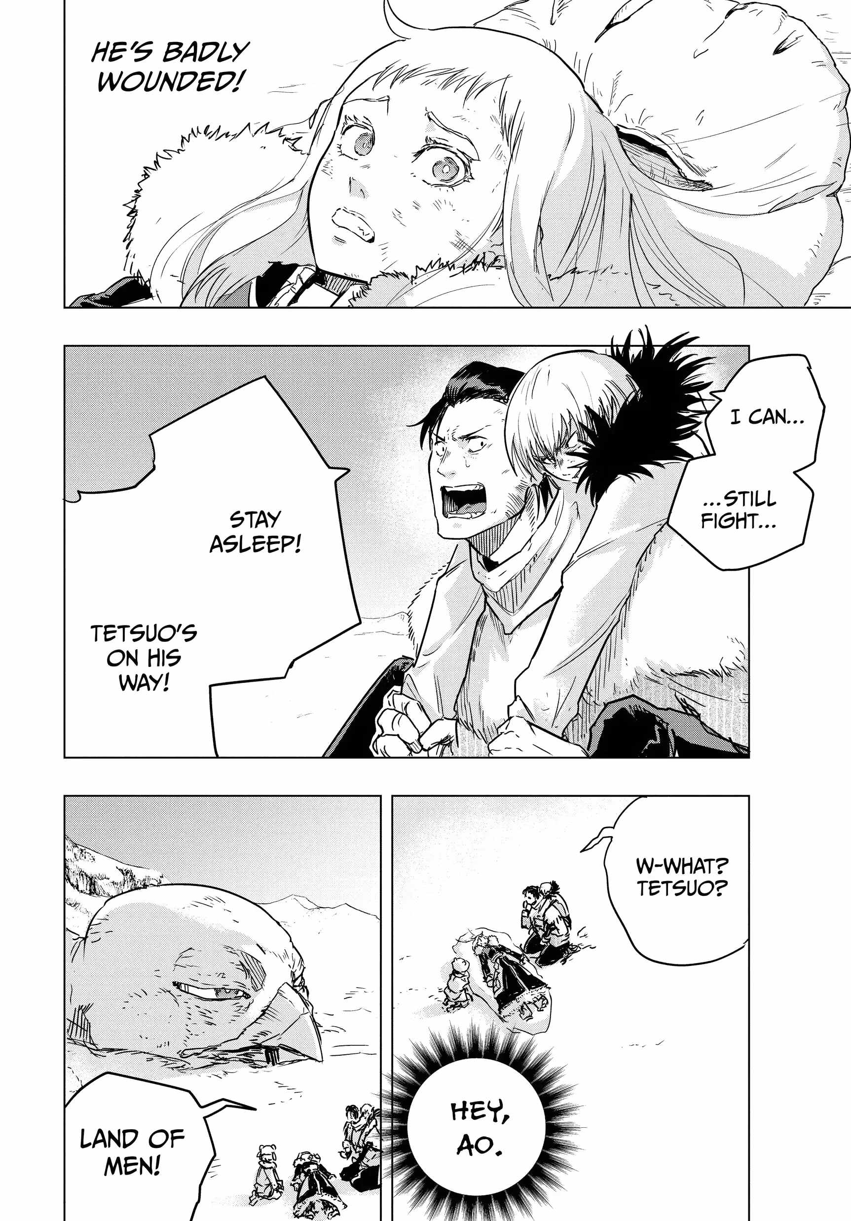 Read Snowball Earth Manga Online