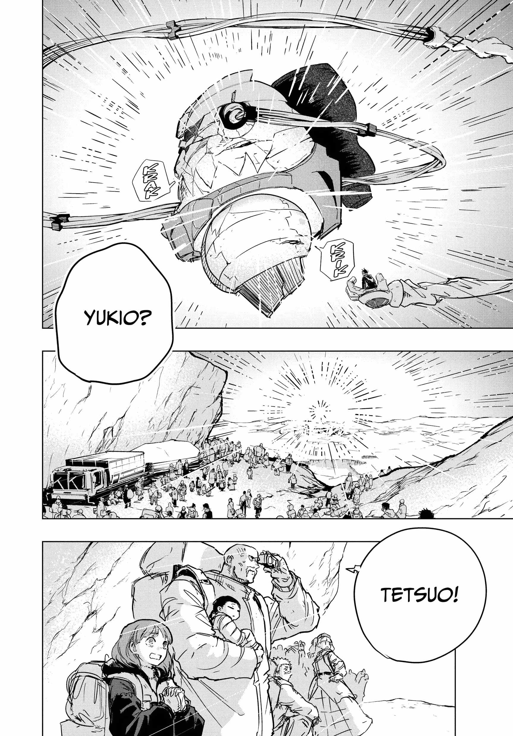 Read Snowball Earth Manga Online