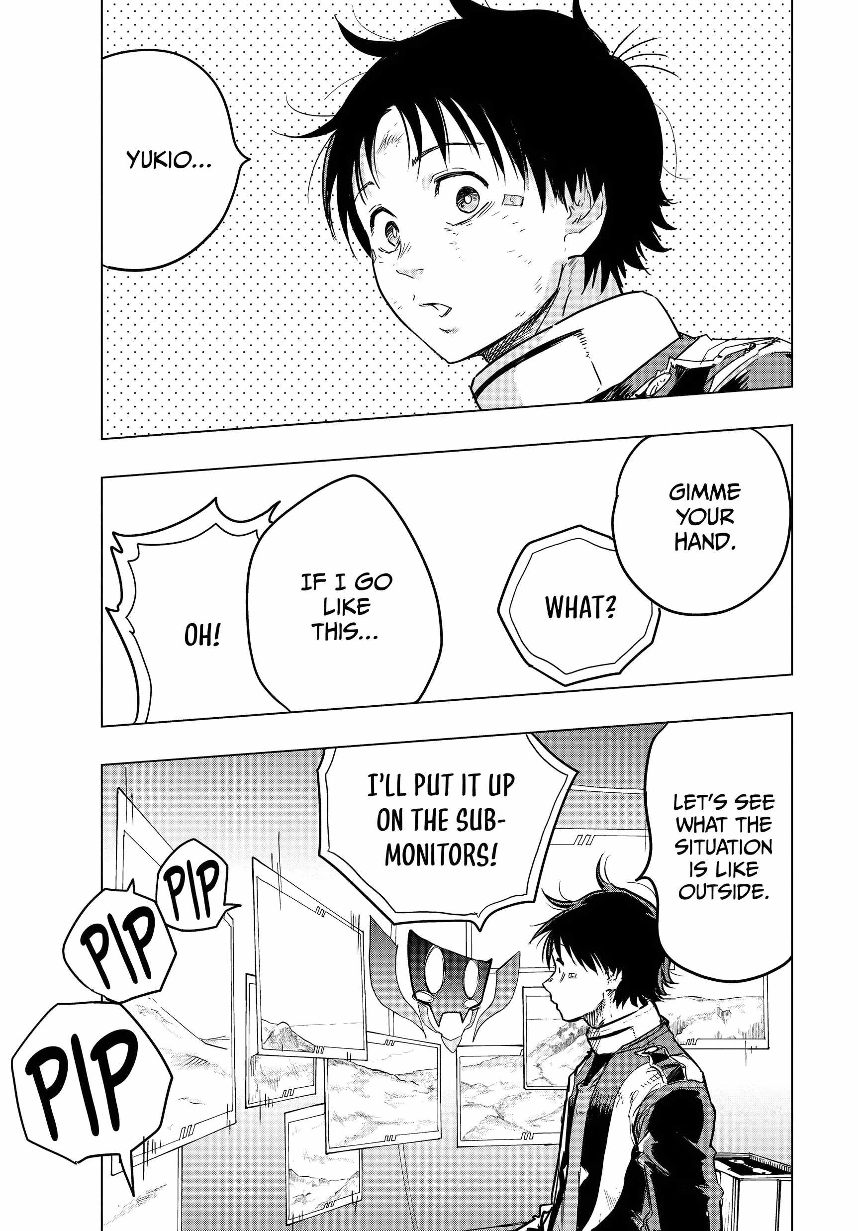 Read Snowball Earth Manga Online