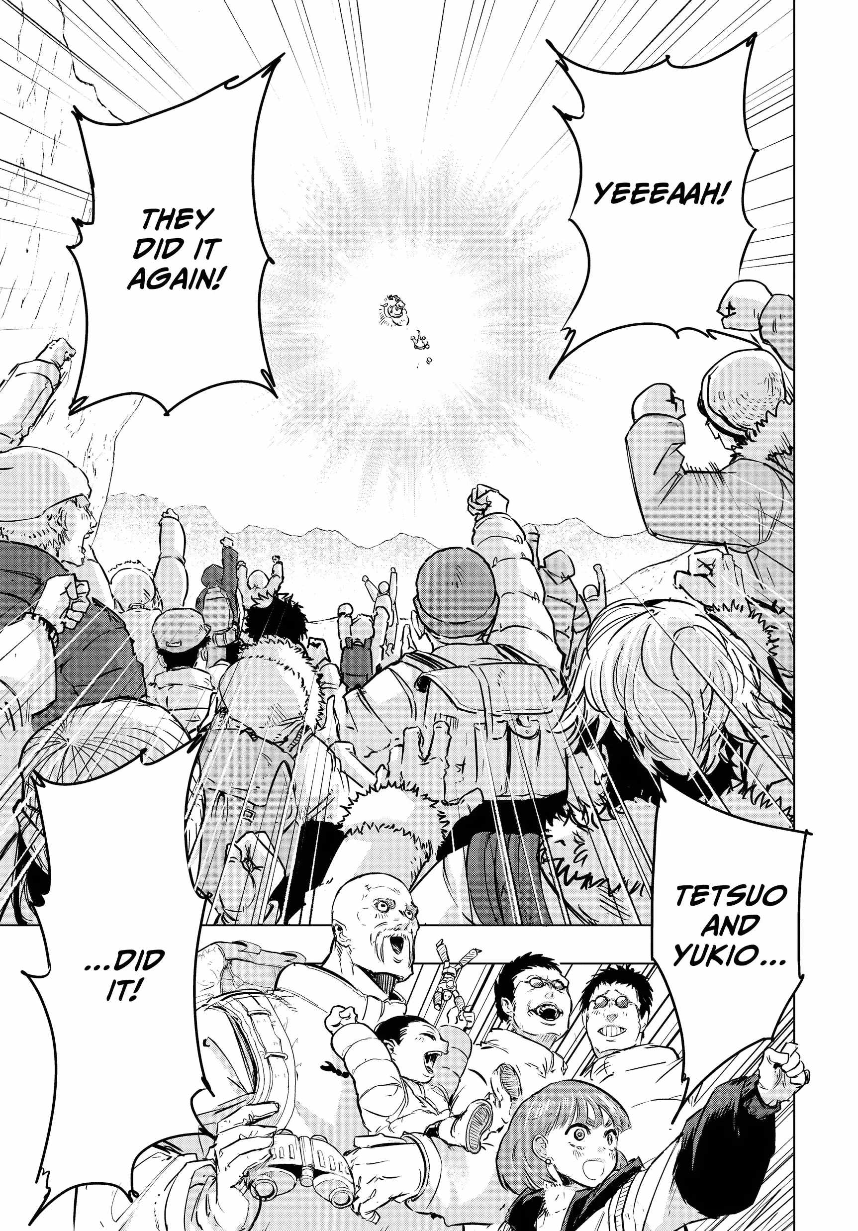 Read Snowball Earth Manga Online