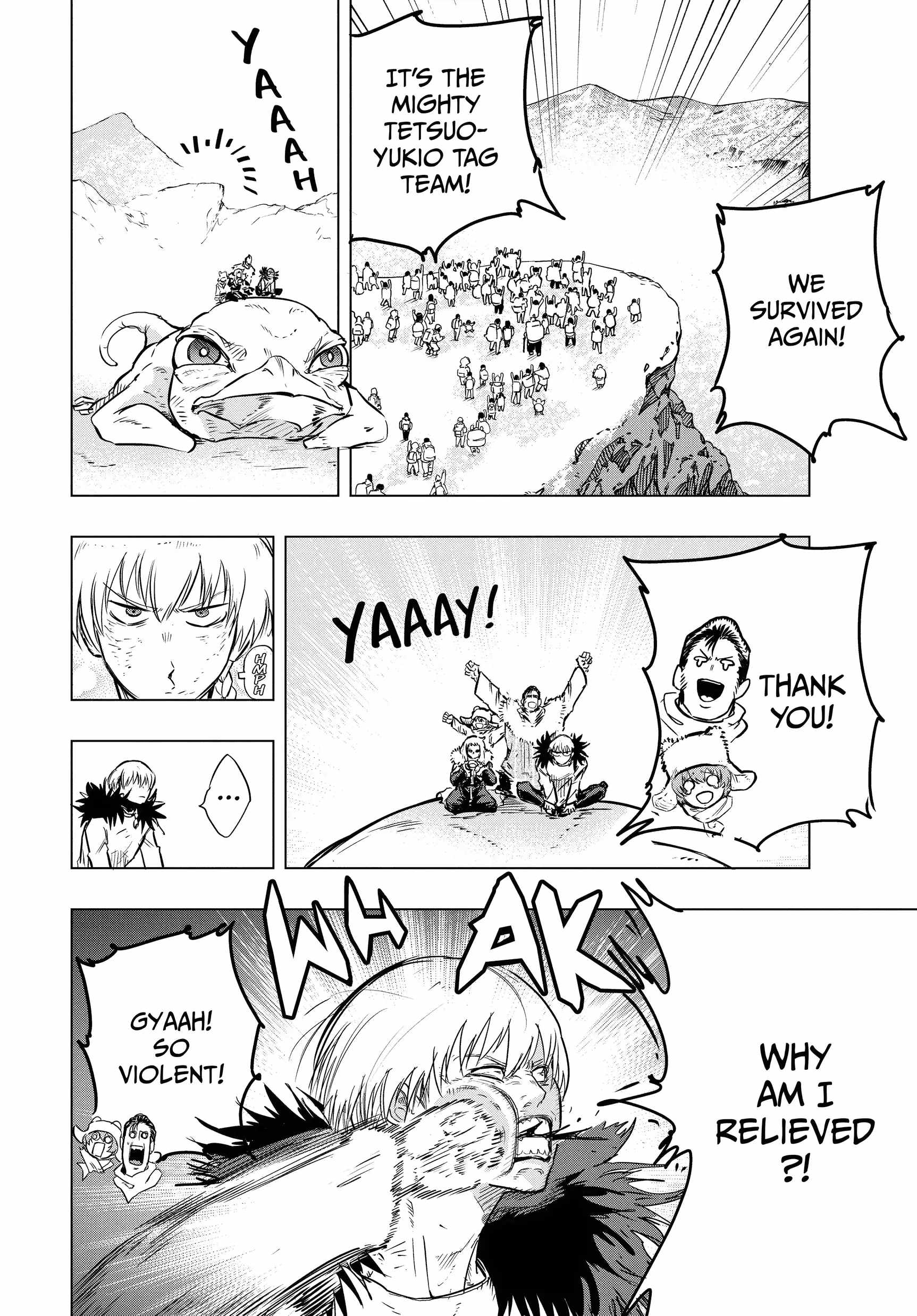 Read Snowball Earth Manga Online