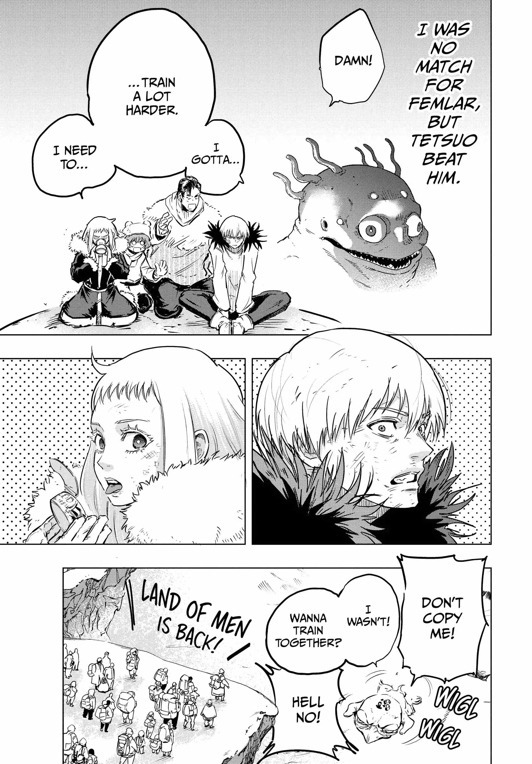 Read Snowball Earth Manga Online