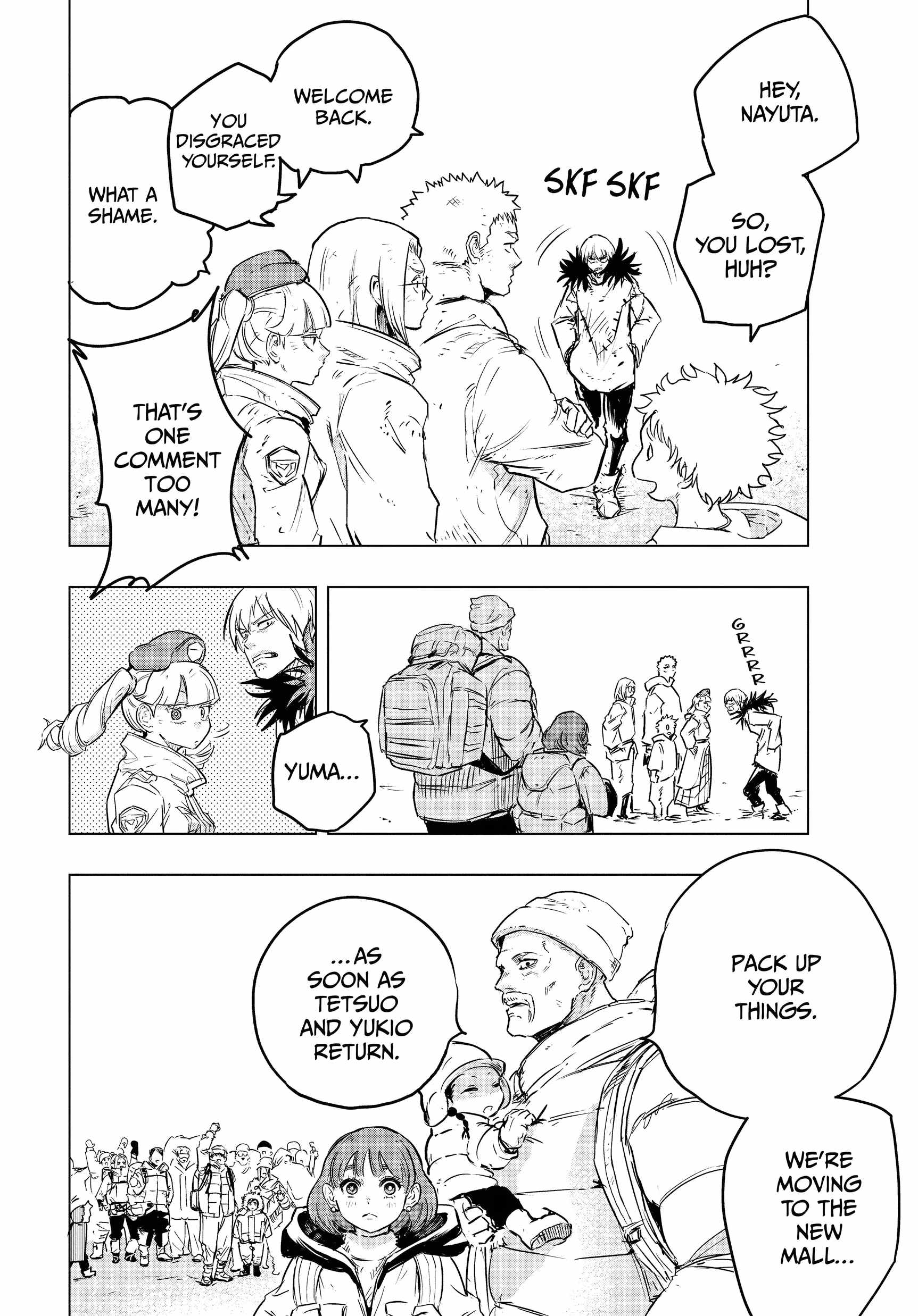 Read Snowball Earth Manga Online