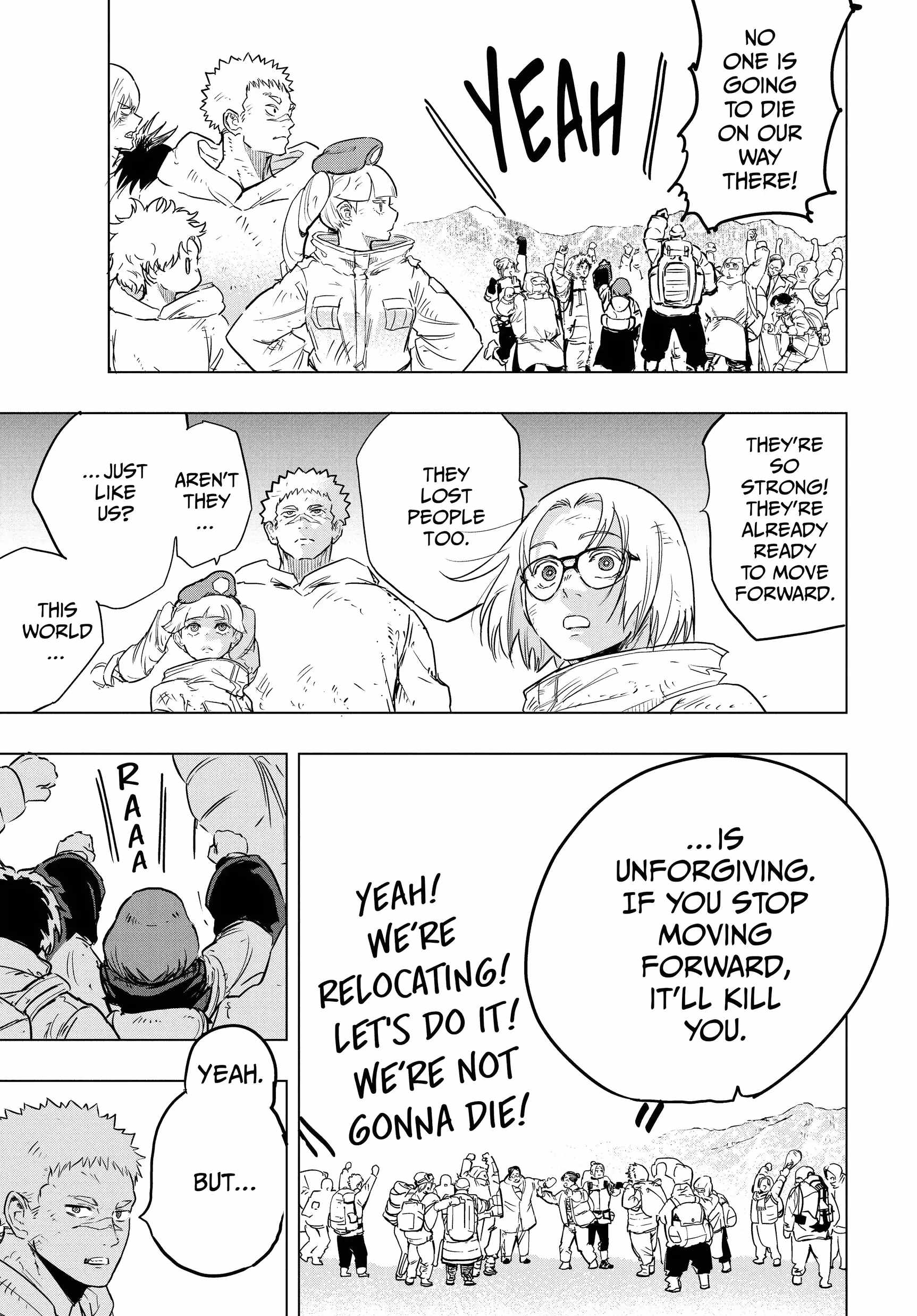 Read Snowball Earth Manga Online