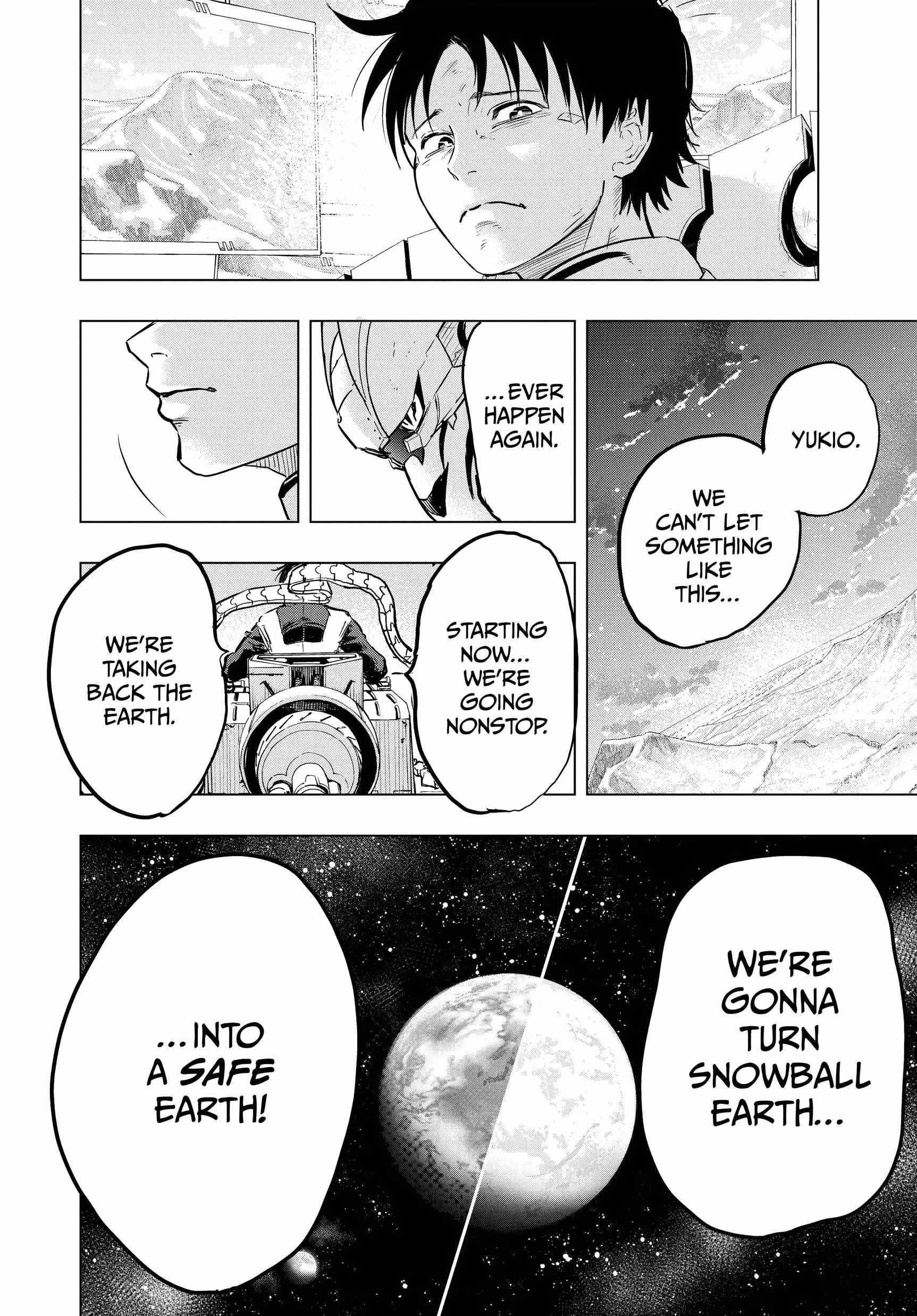 Read Snowball Earth Manga Online