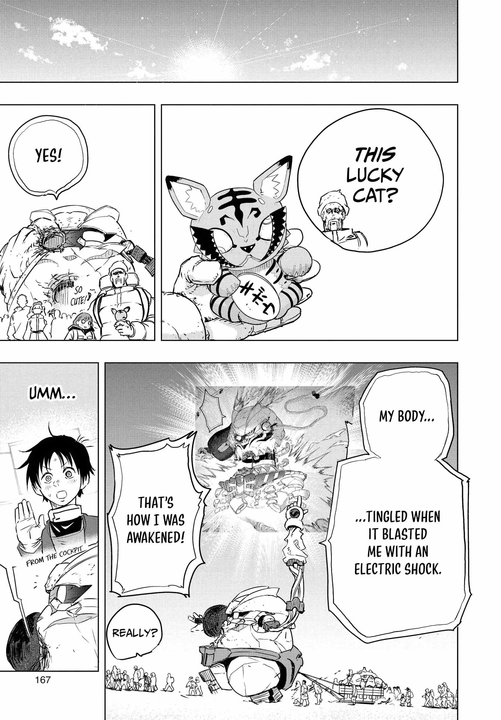 Read Snowball Earth Manga Online