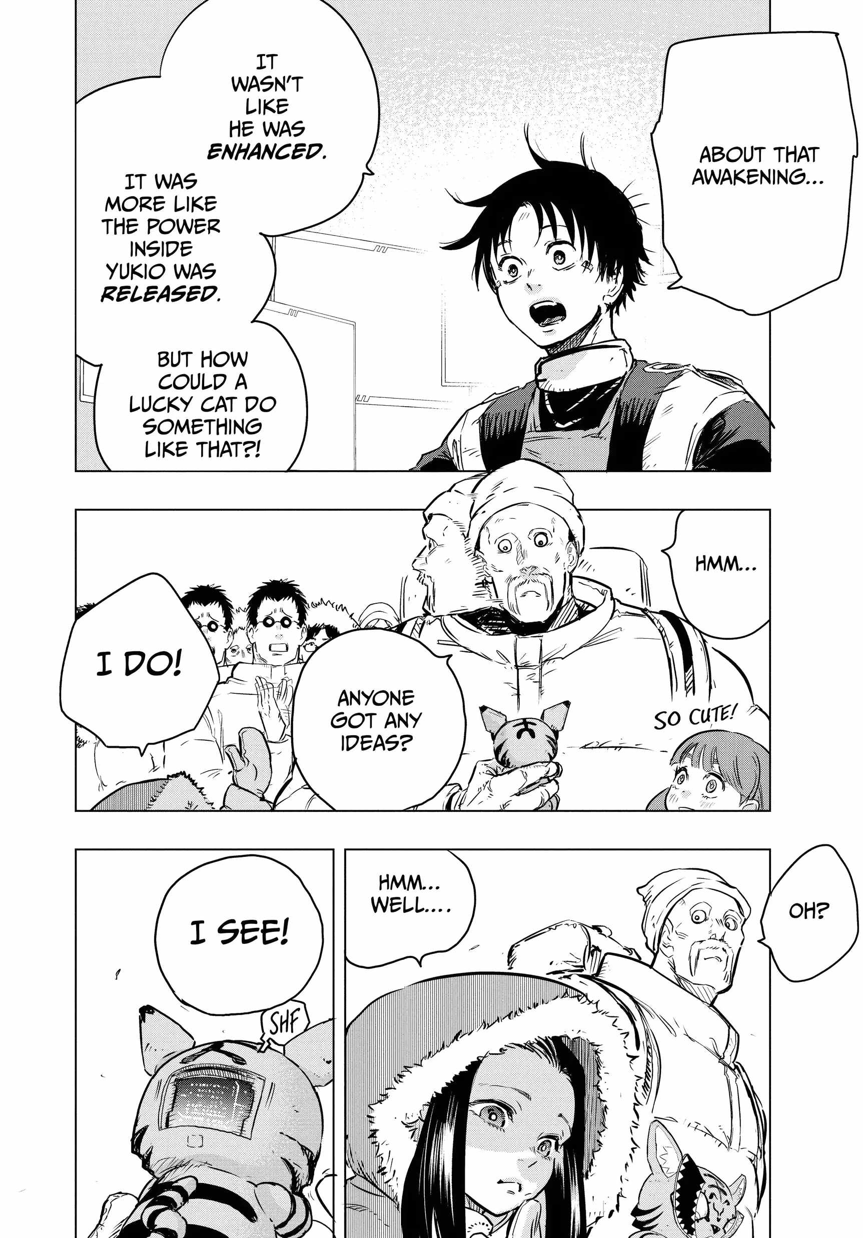 Read Snowball Earth Manga Online