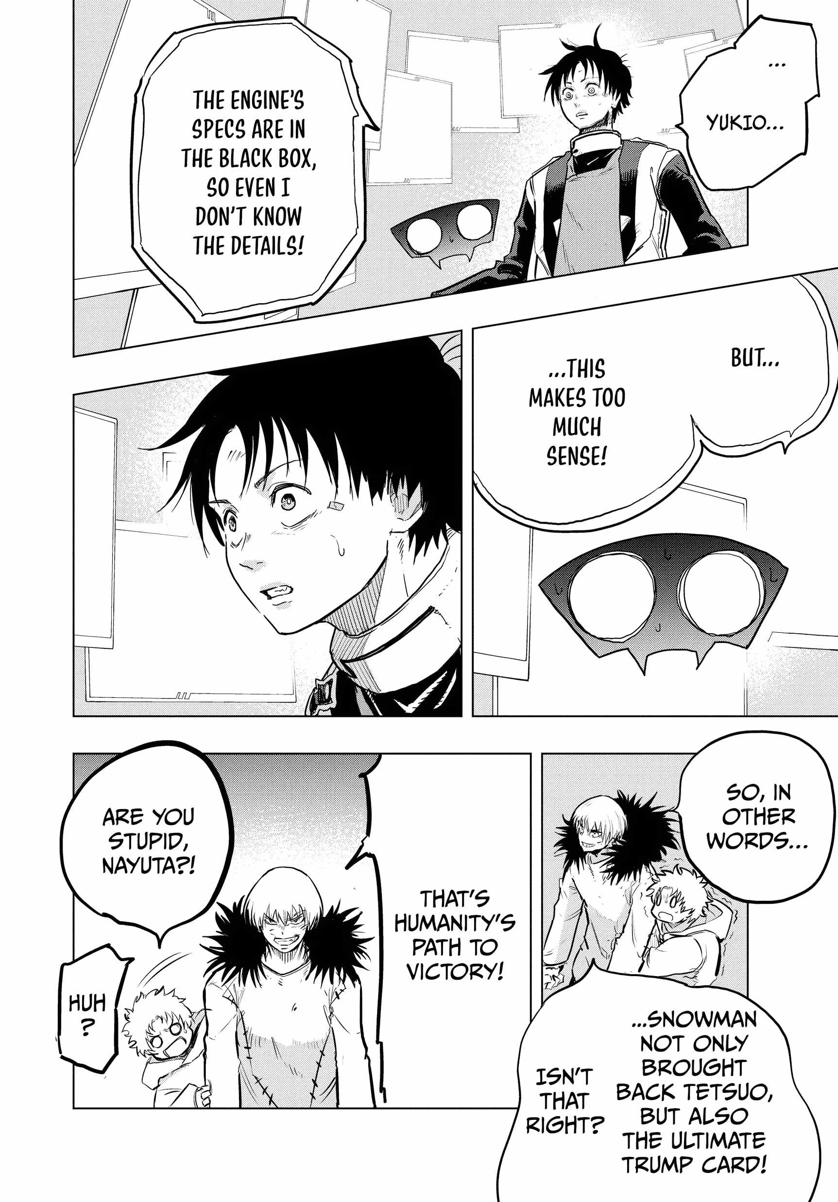 Read Snowball Earth Manga Online