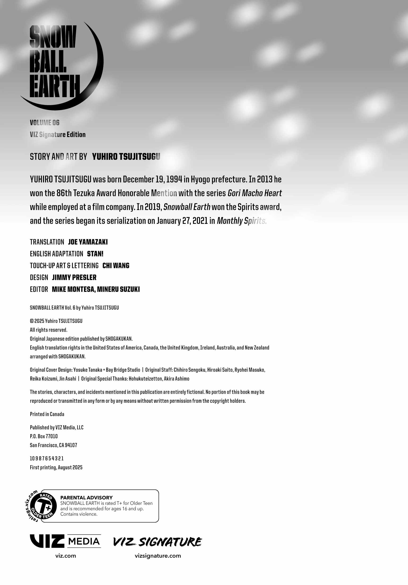 Read Snowball Earth Manga Online