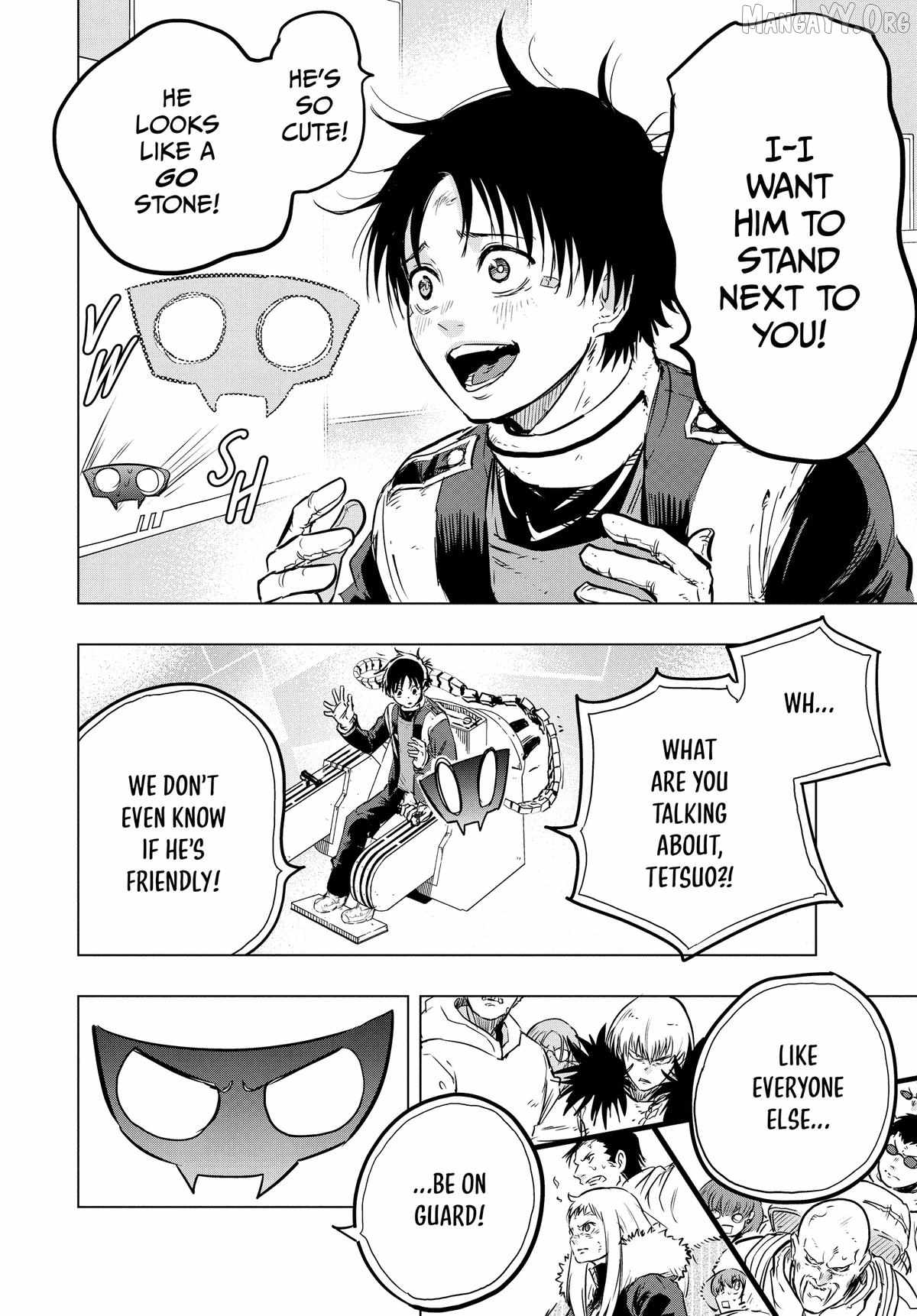 Read Snowball Earth Manga Online