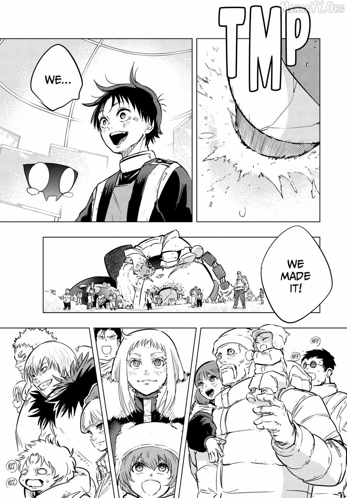 Read Snowball Earth Manga Online