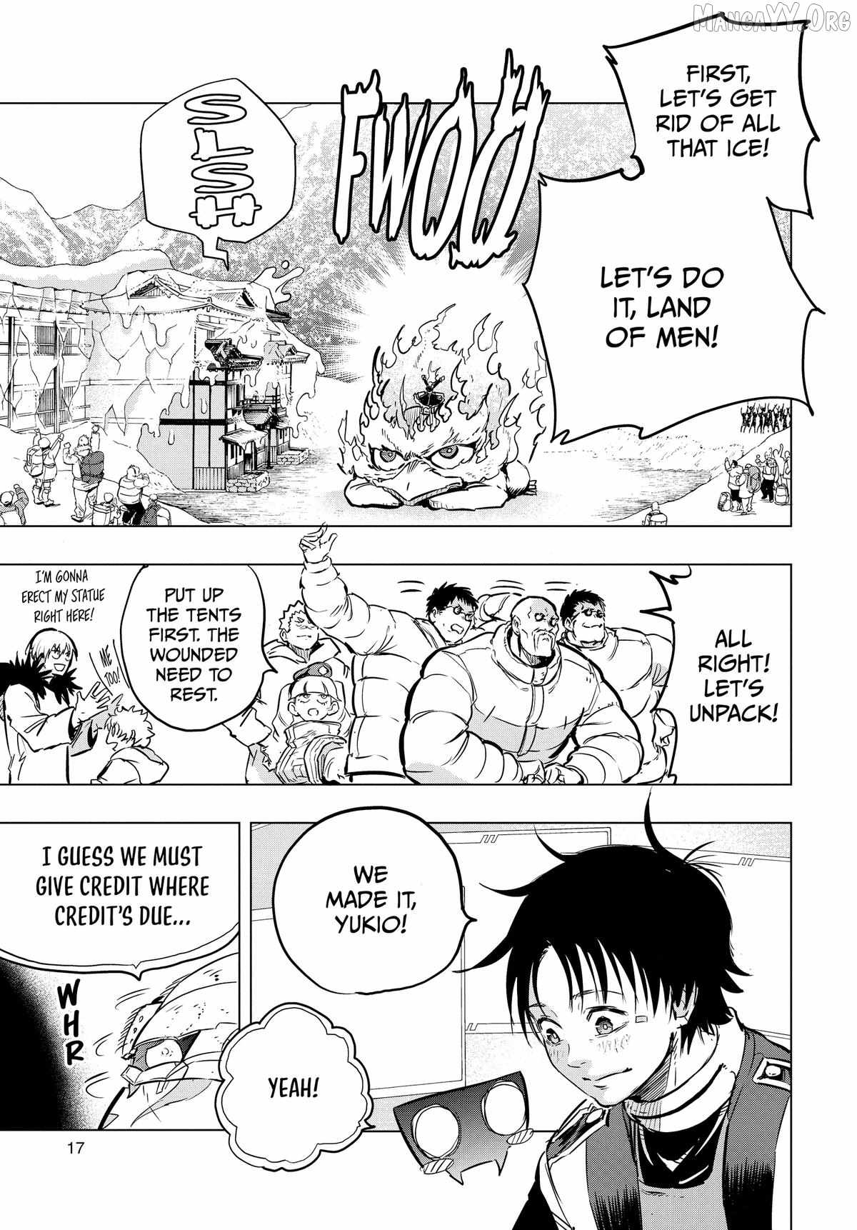 Read Snowball Earth Manga Online