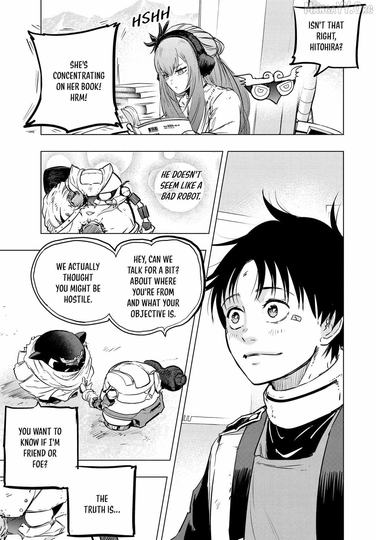 Read Snowball Earth Manga Online