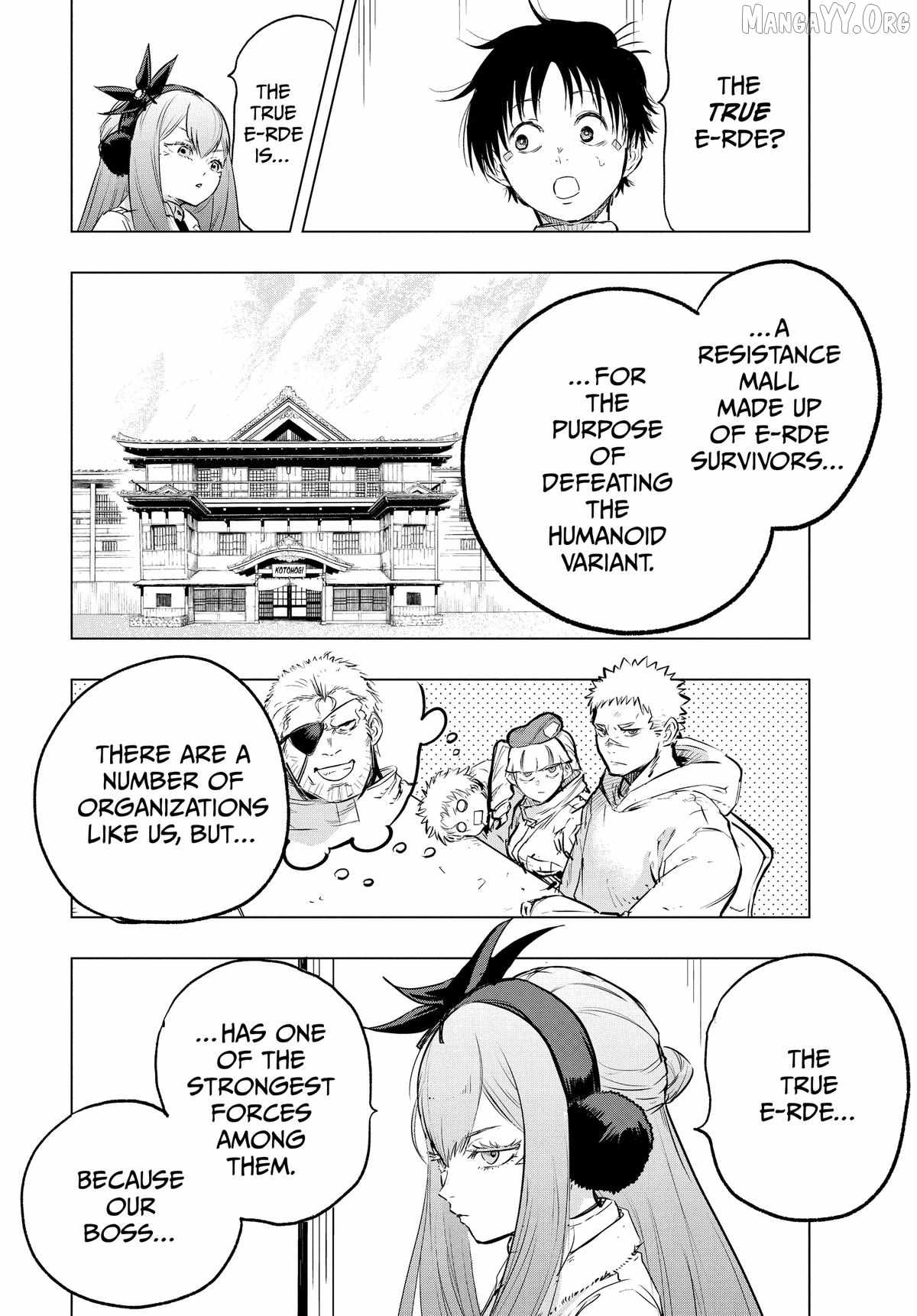 Read Snowball Earth Manga Online