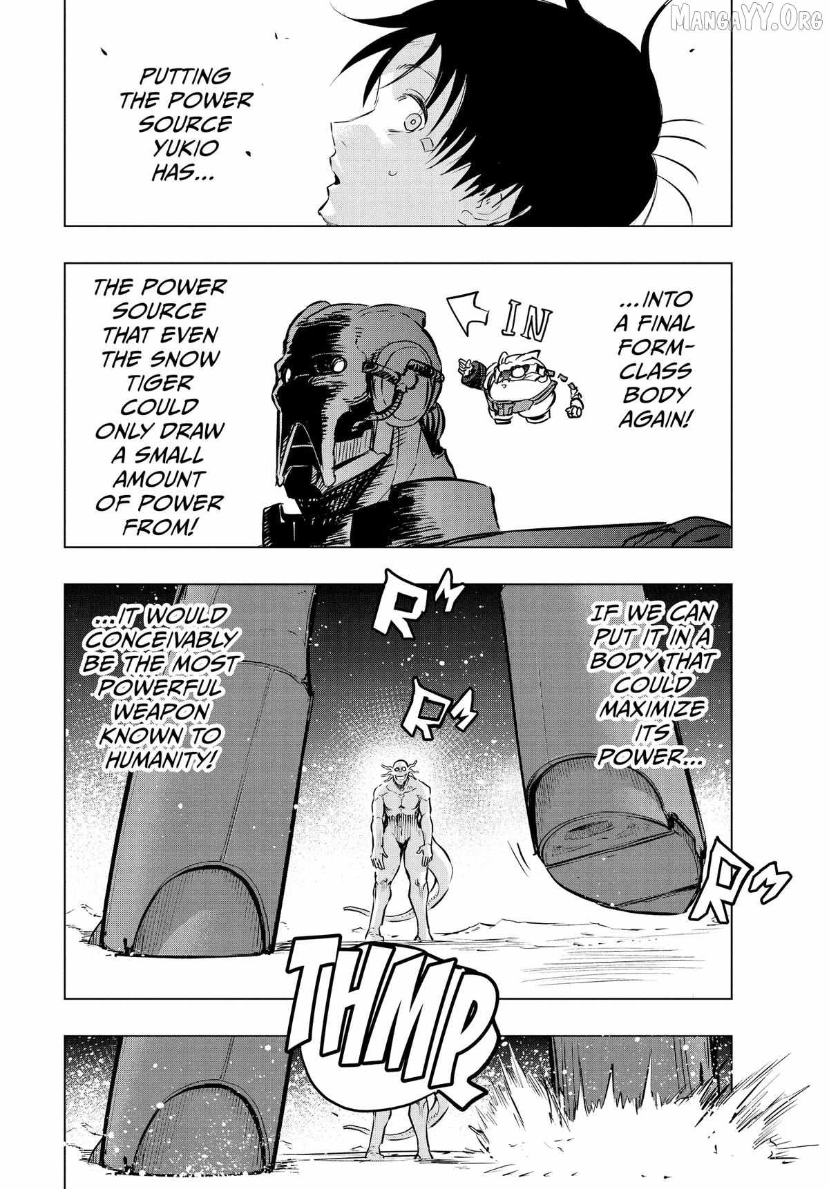 Read Snowball Earth Manga Online