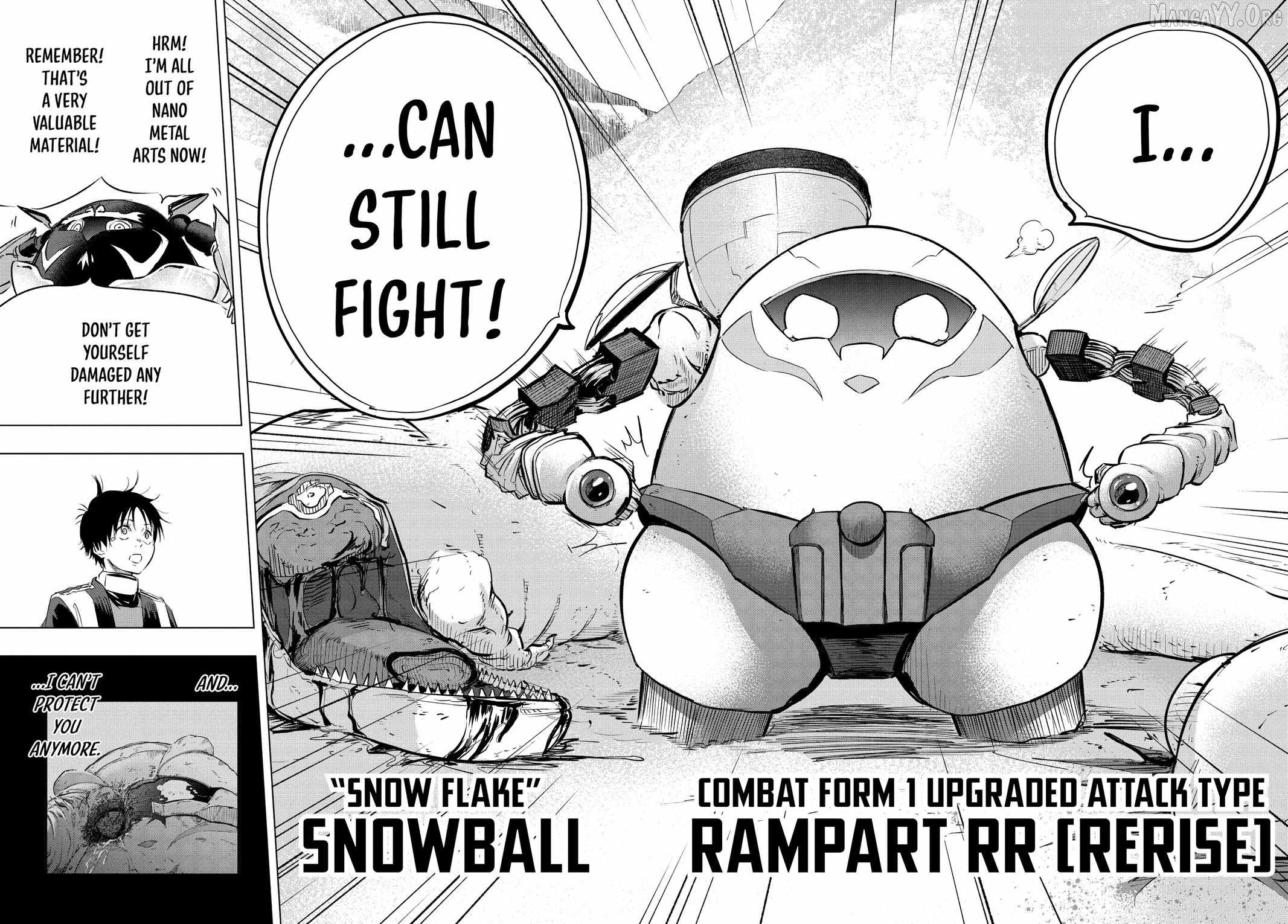 Read Snowball Earth Manga Online