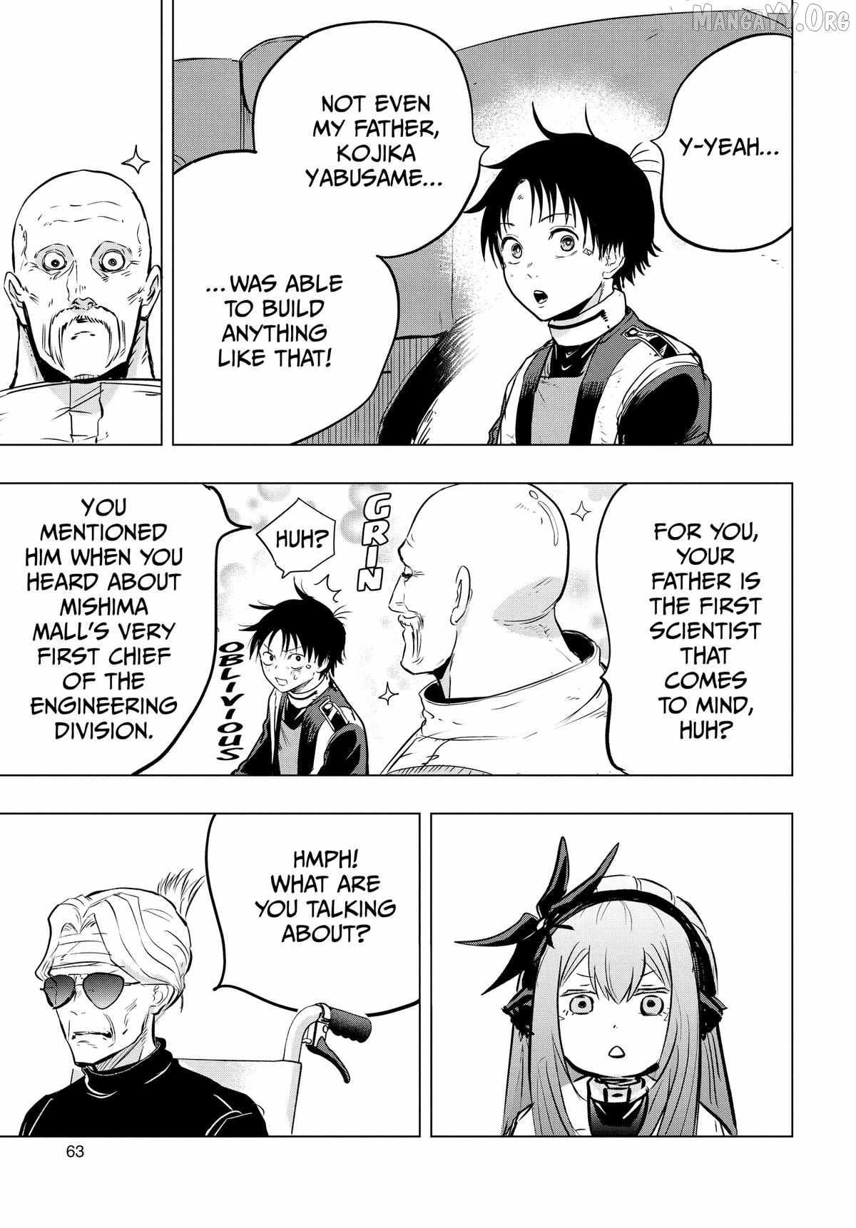 Read Snowball Earth Manga Online