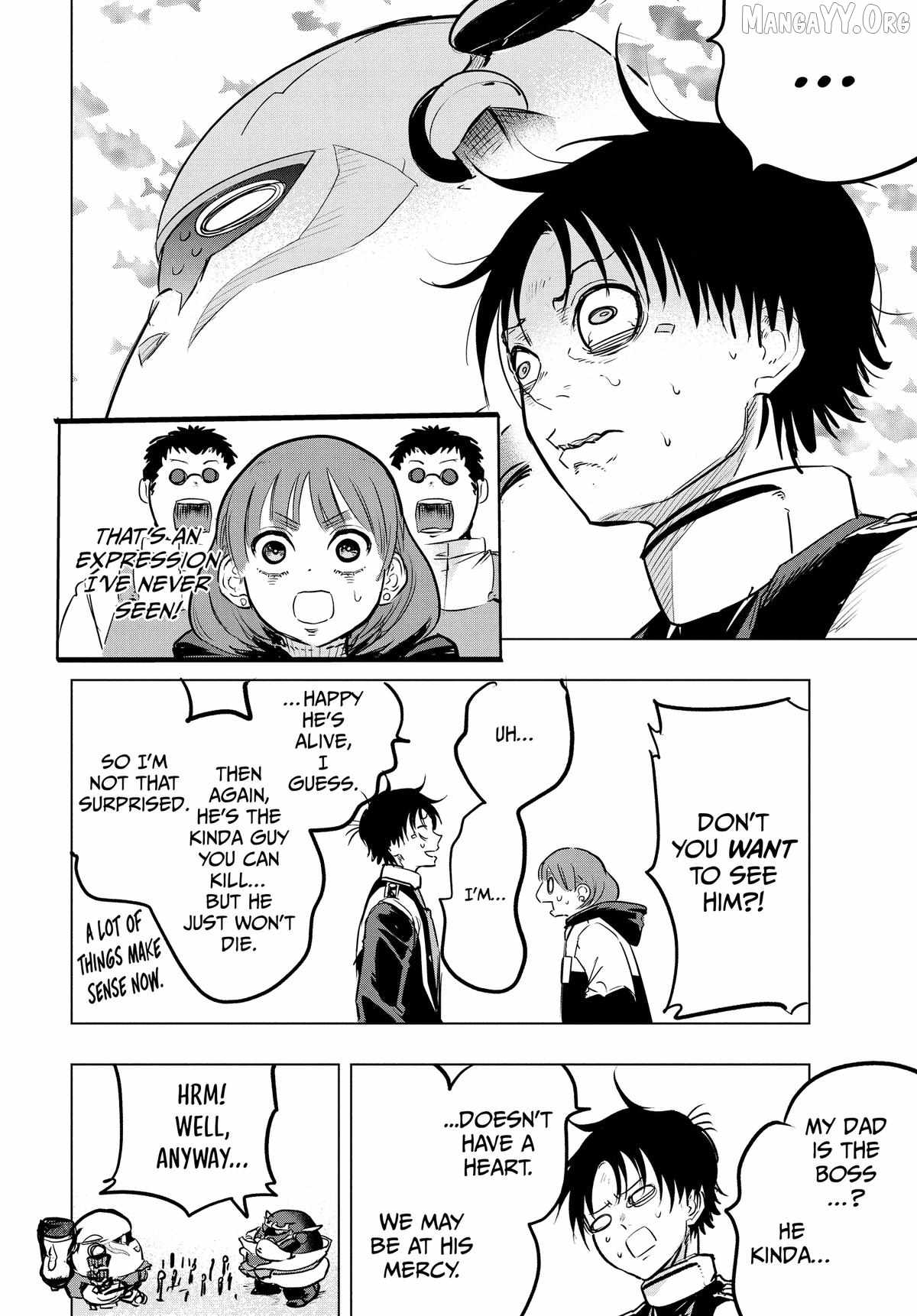 Read Snowball Earth Manga Online