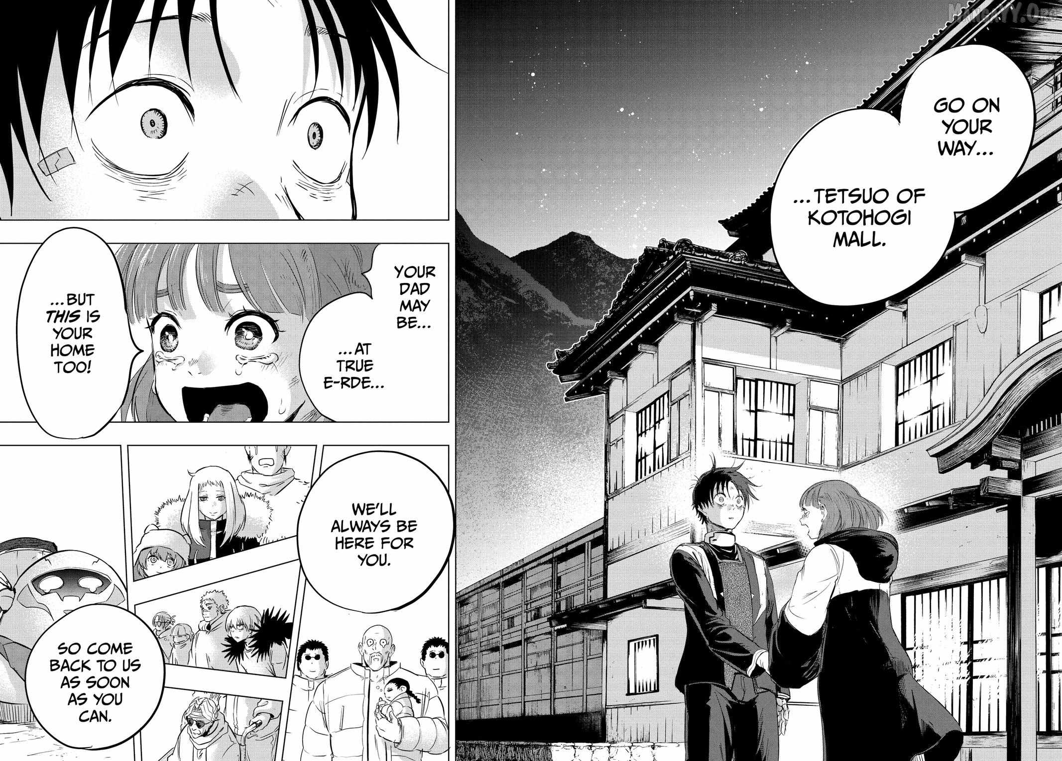 Read Snowball Earth Manga Online