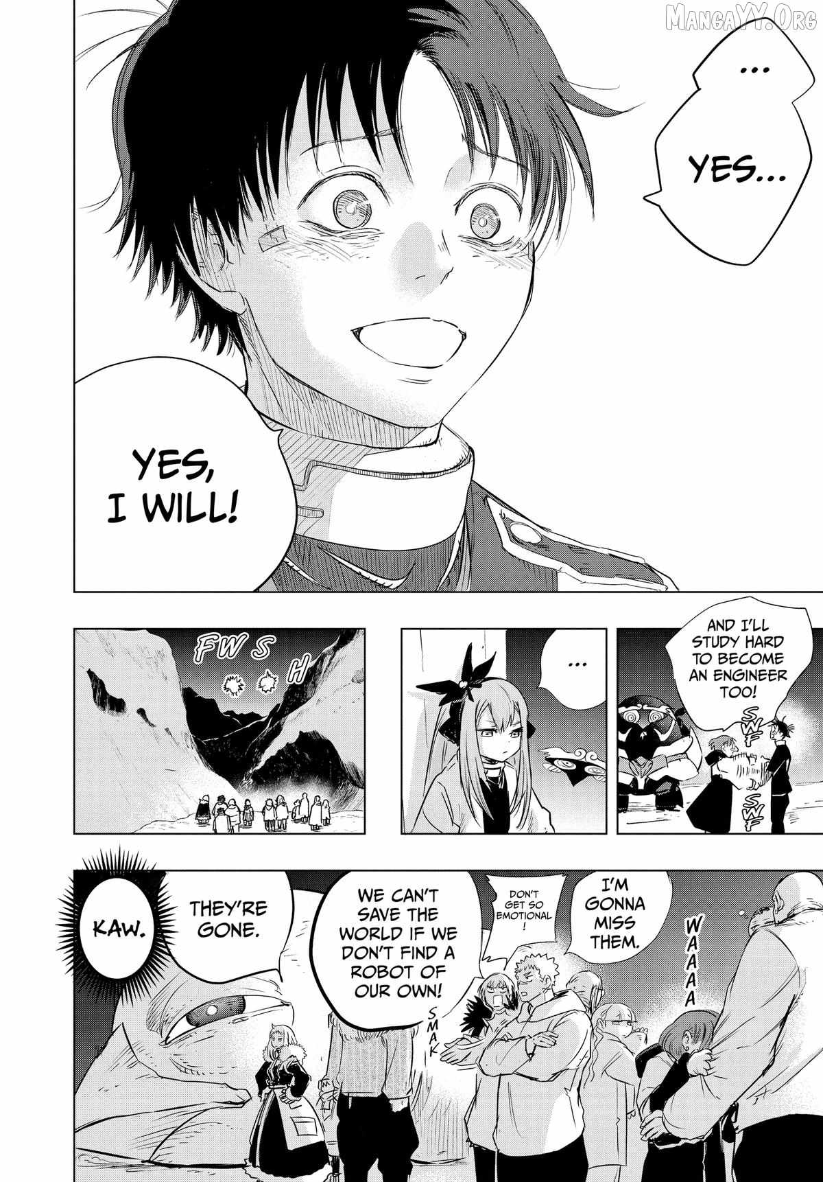 Read Snowball Earth Manga Online