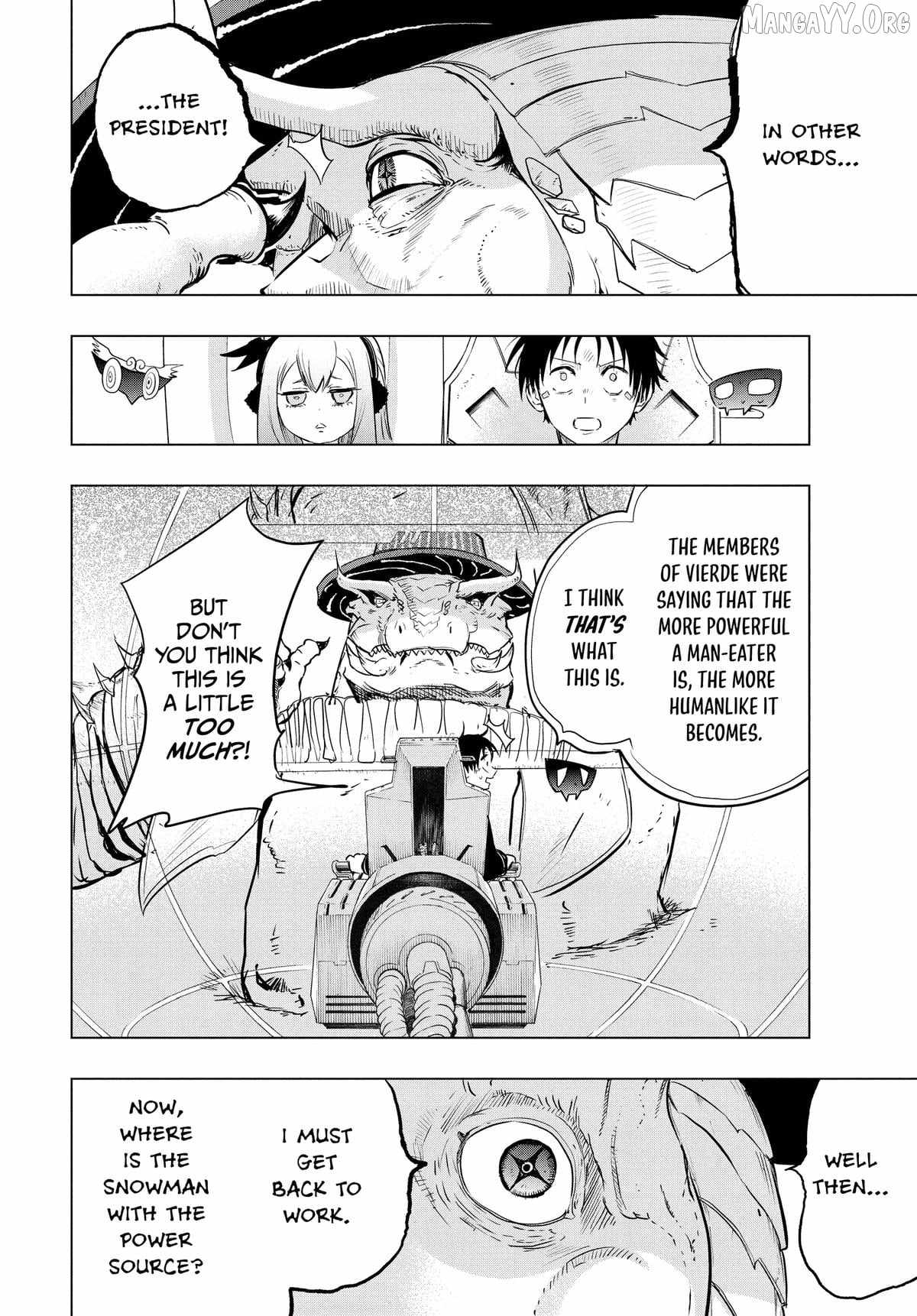 Read Snowball Earth Manga Online