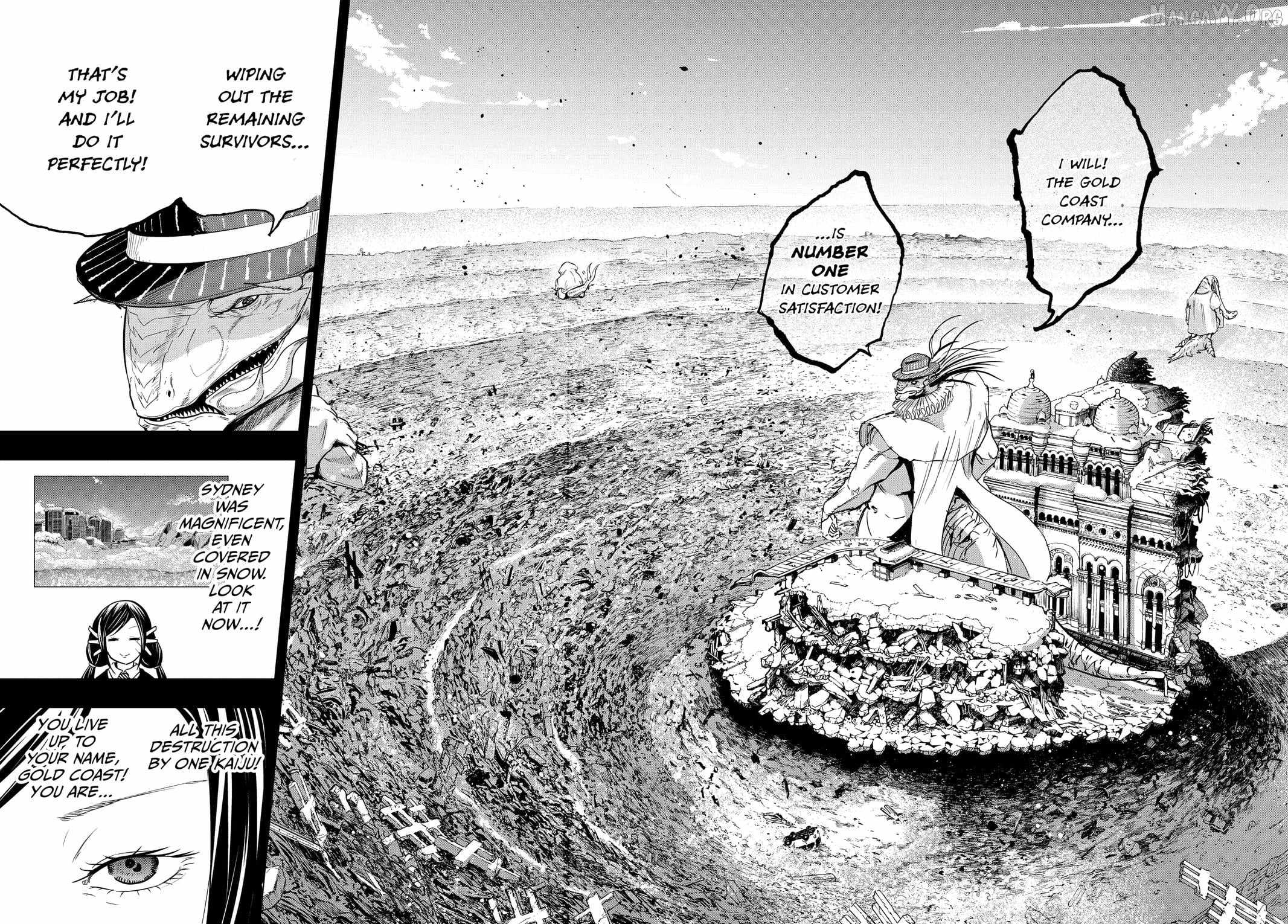 Read Snowball Earth Manga Online