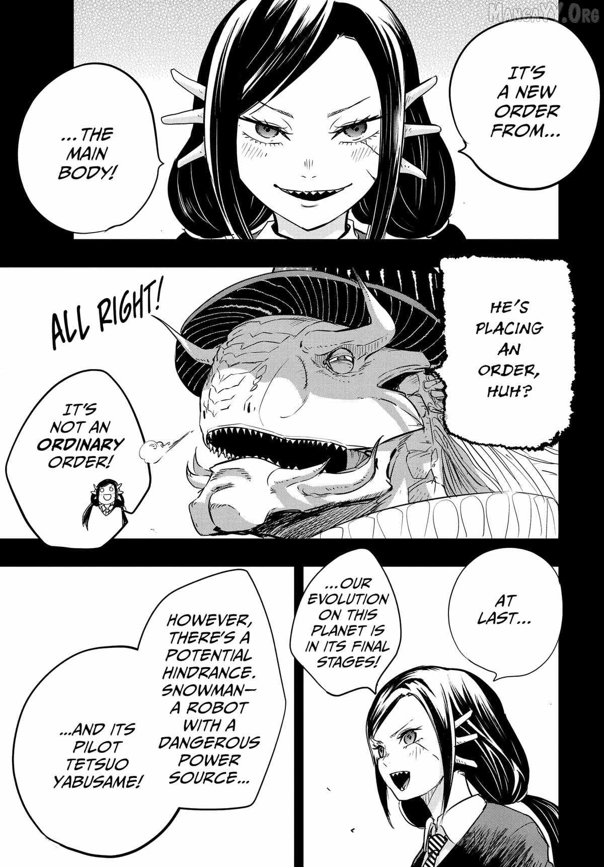 Read Snowball Earth Manga Online