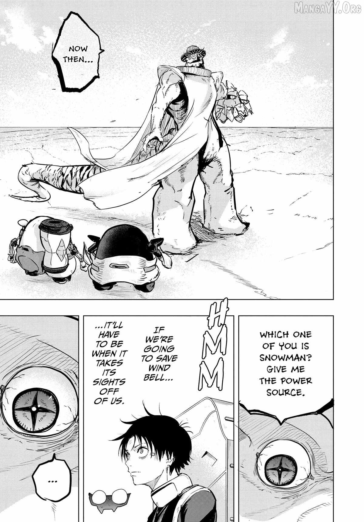 Read Snowball Earth Manga Online