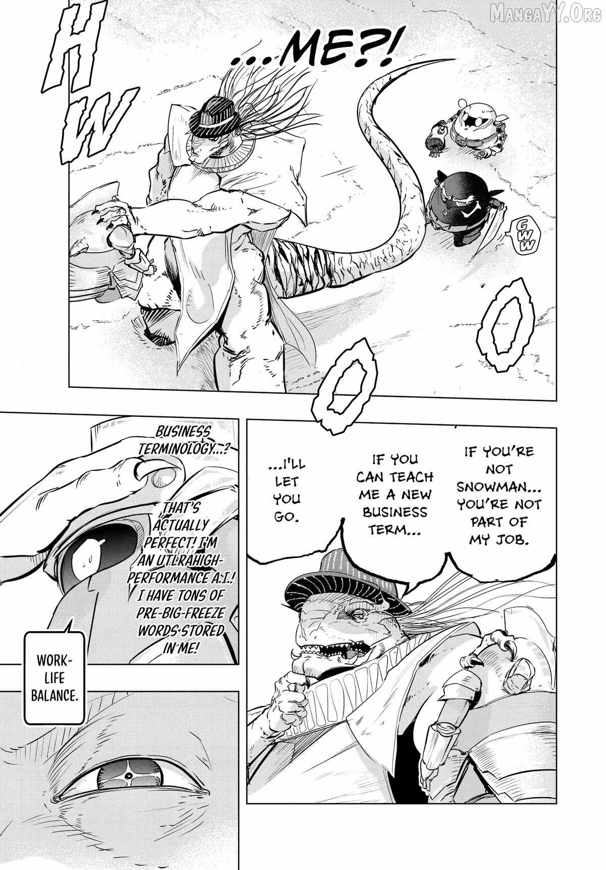 Read Snowball Earth Manga Online