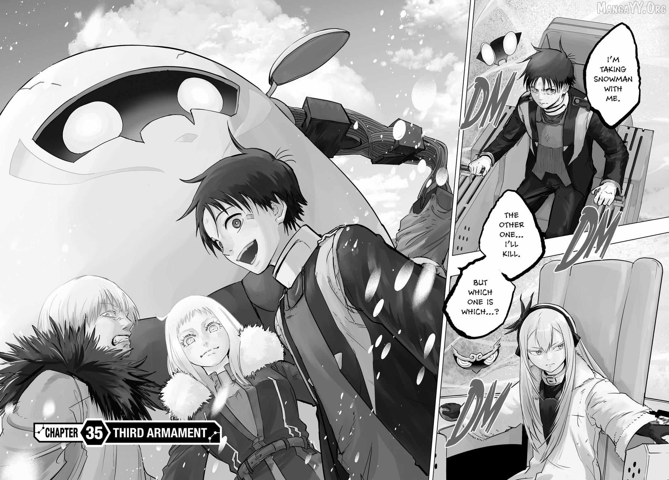 Read Snowball Earth Manga Online